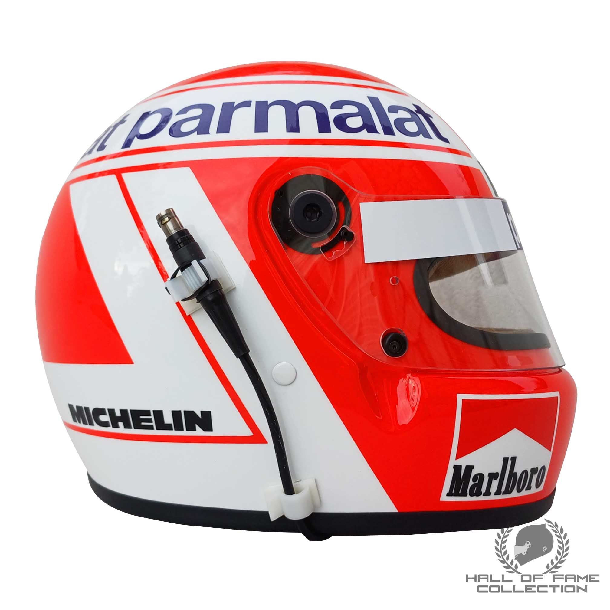 1984 Niki Lauda Replica "Third World Championship" Marlboro McLaren F1 Helmet