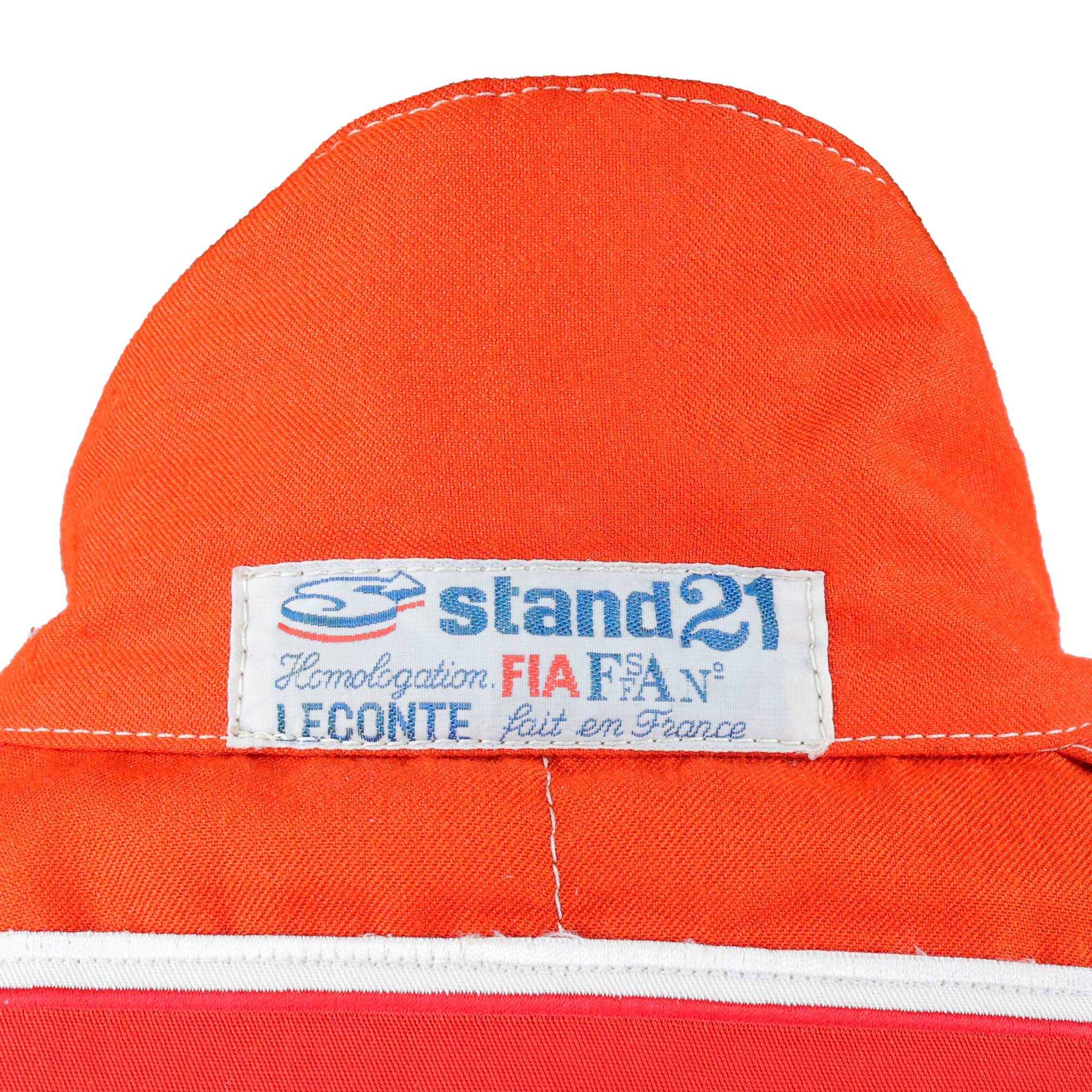 1984 Alain Prost Race Worn McLaren F1 Suit