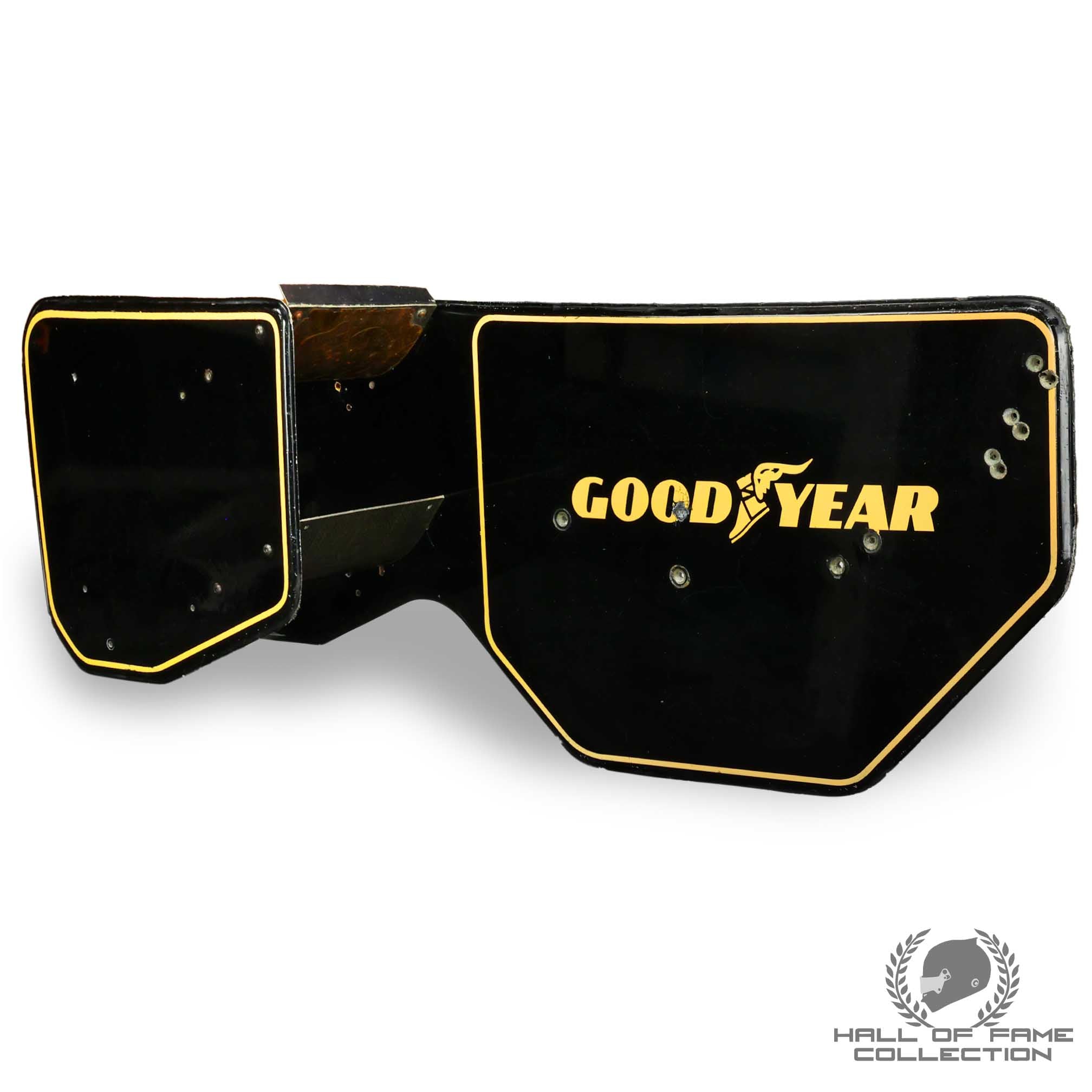 1984 Nigel Mansell Brazilian GP Used Lotus F1 Rear Wing Endplate