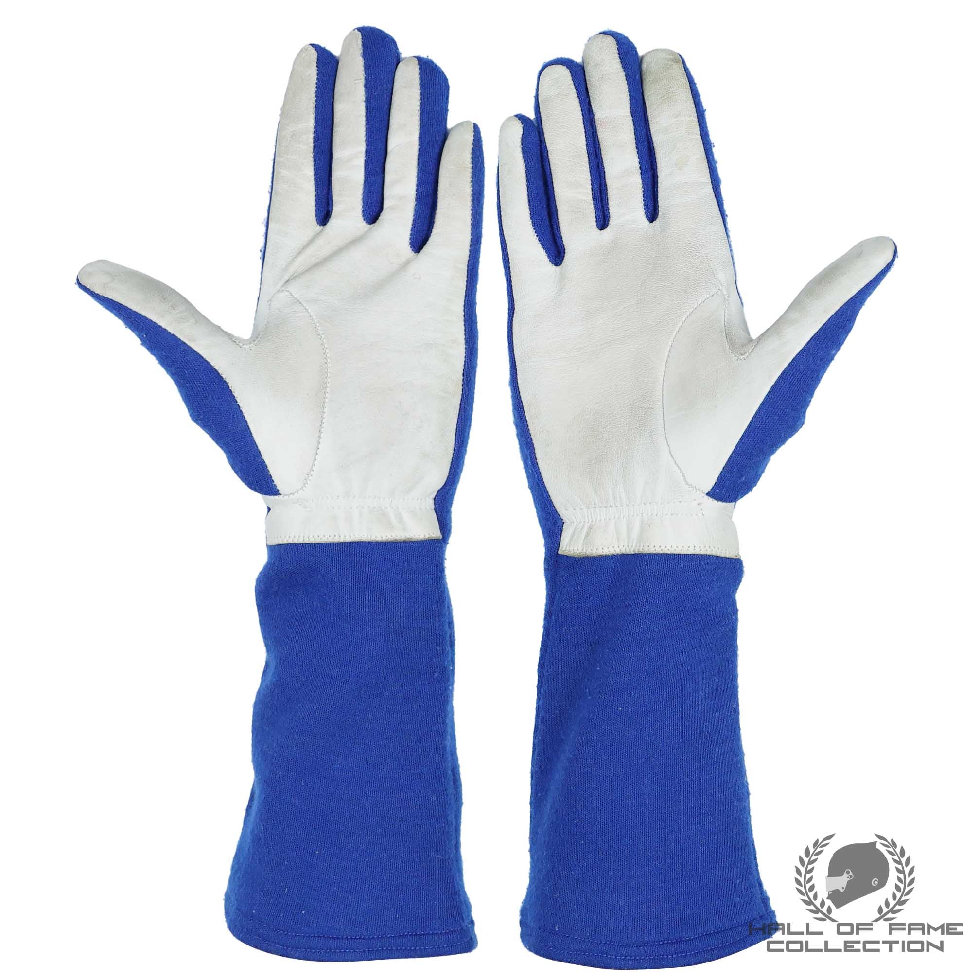 1984 Stefan Bellof Used Tyrrell Racing F1 Gloves
