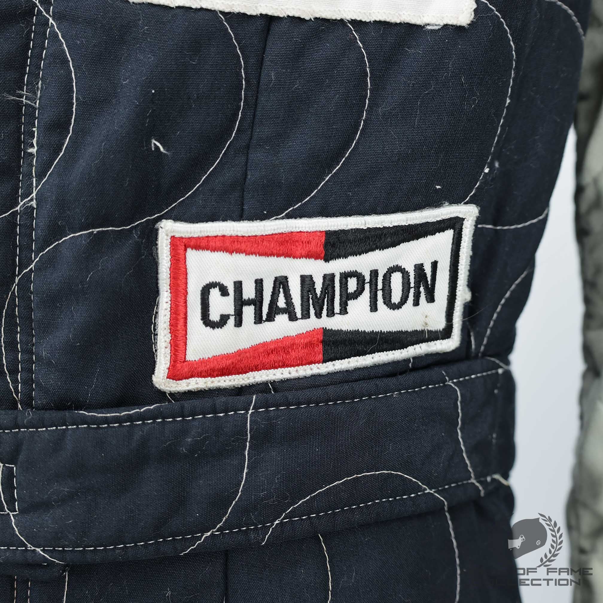 1984 Stefan Bellof "1st F1 Race" Brazilian GP Race Used Tyrrell Racing F1 Suit