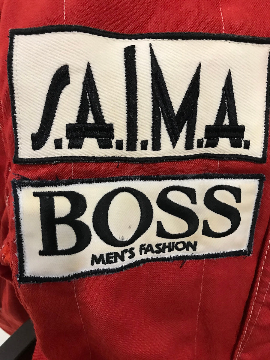 1984 Niki Lauda World Championship Winning Season Used Marlboro McLaren F1 Suit