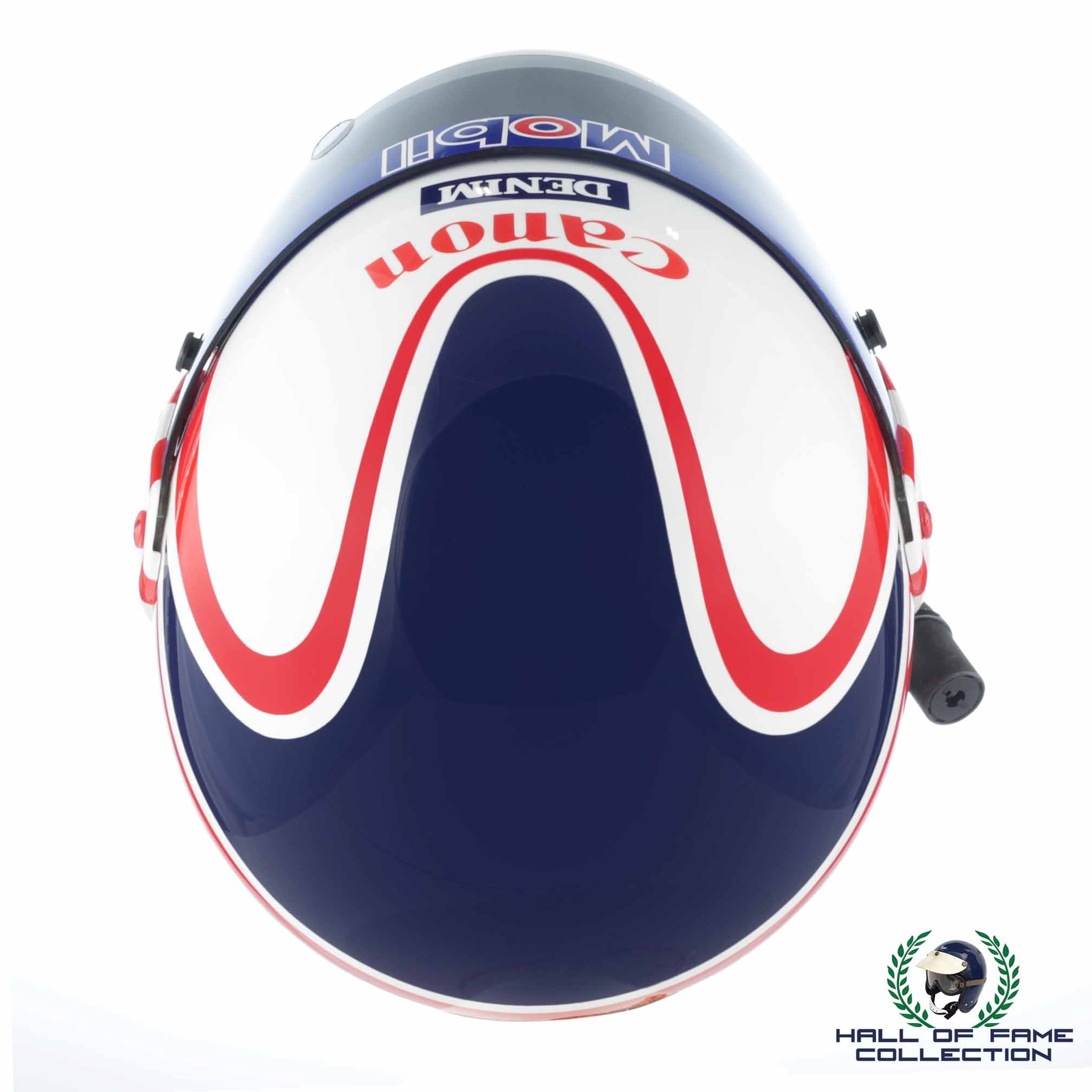 1985 Nigel Mansell Canon Williams Honda Replica Arai G-N F1 Helmet