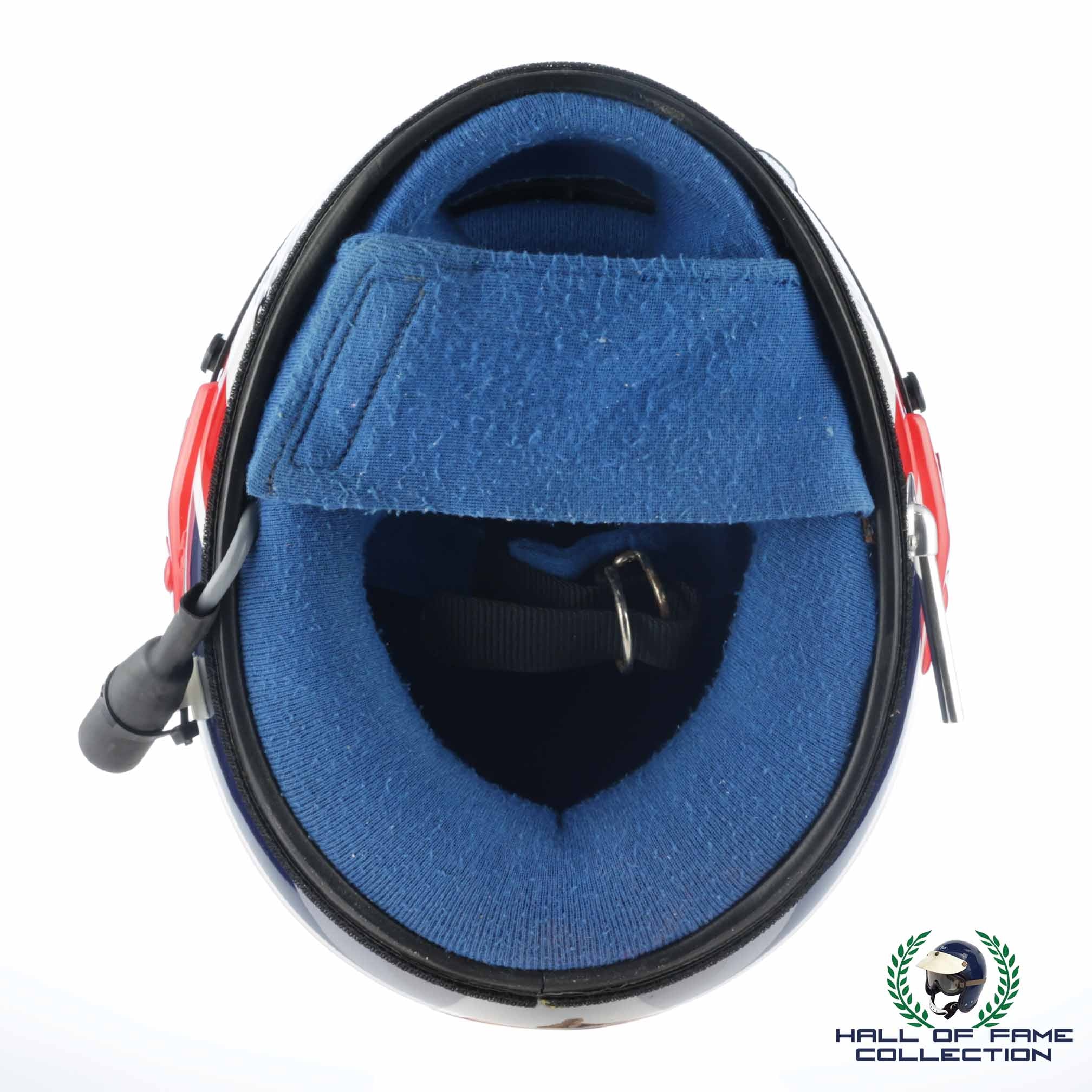 1985 Nigel Mansell Canon Williams Honda Replica Arai G-N F1 Helmet