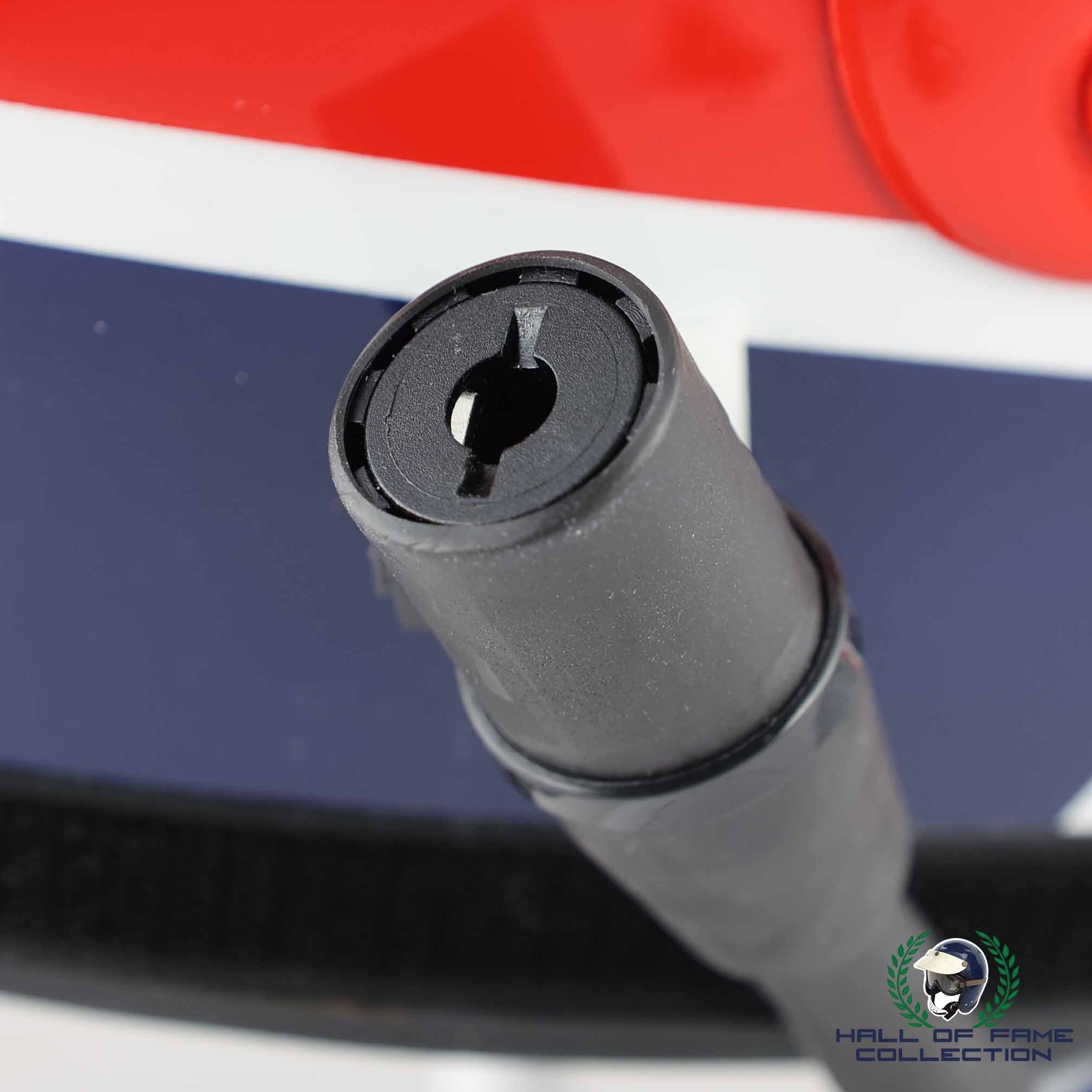 1985 Nigel Mansell Canon Williams Honda Replica Arai G-N F1 Helmet