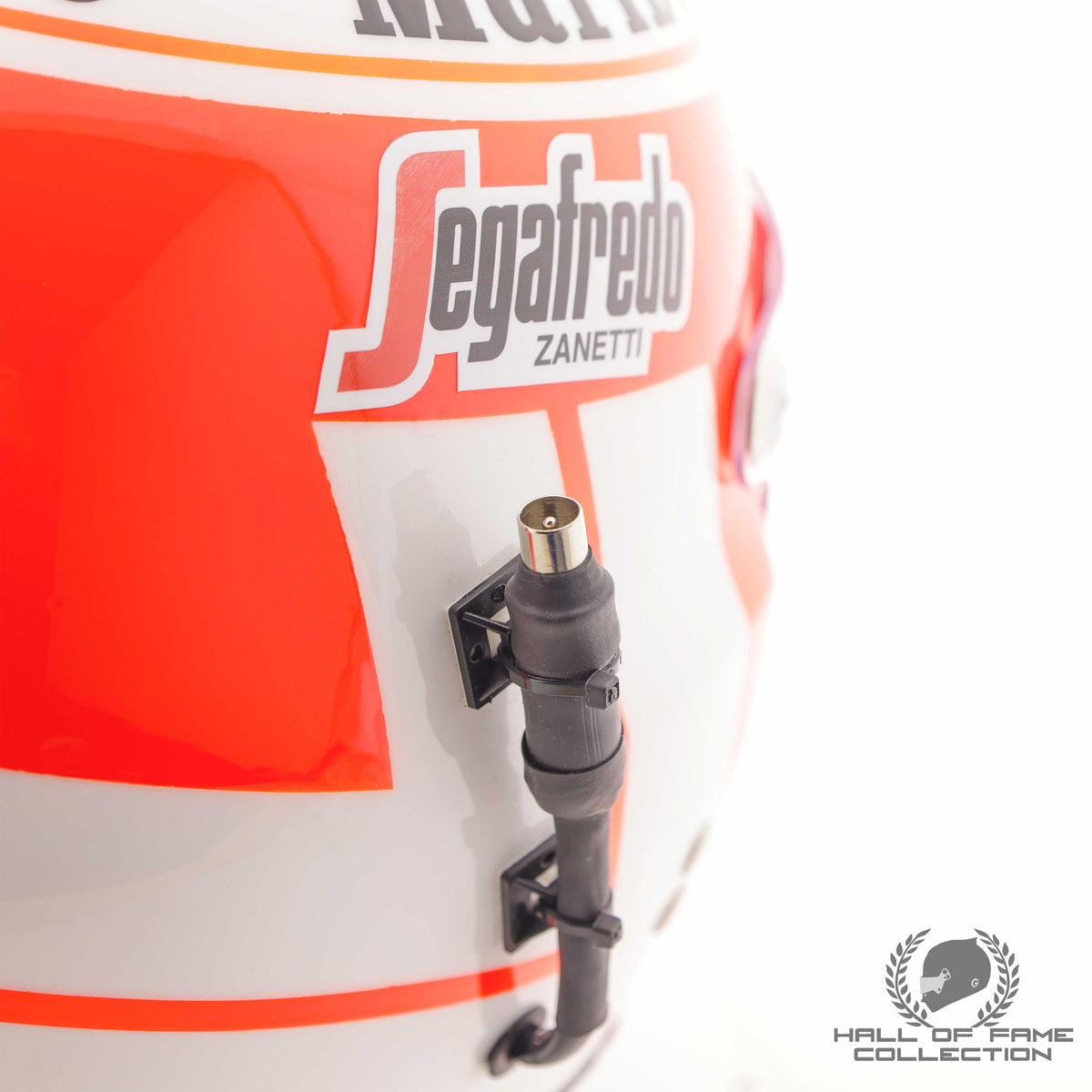 1985 Niki Lauda Replica GPA Marlboro McLaren F1 Helmet