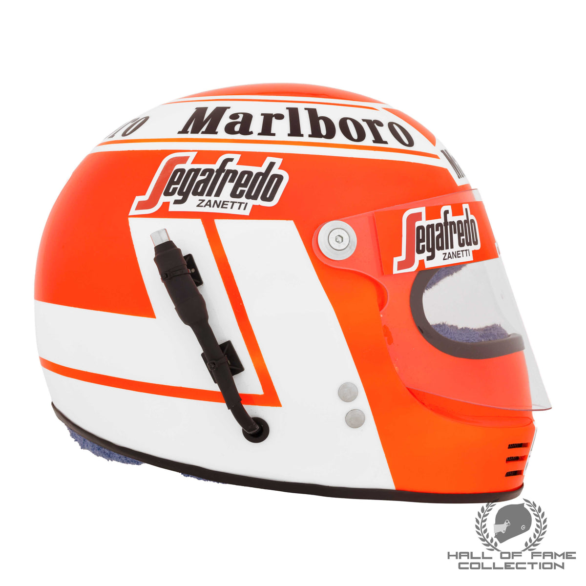 1985 Niki Lauda Replica GPA Marlboro McLaren F1 Helmet