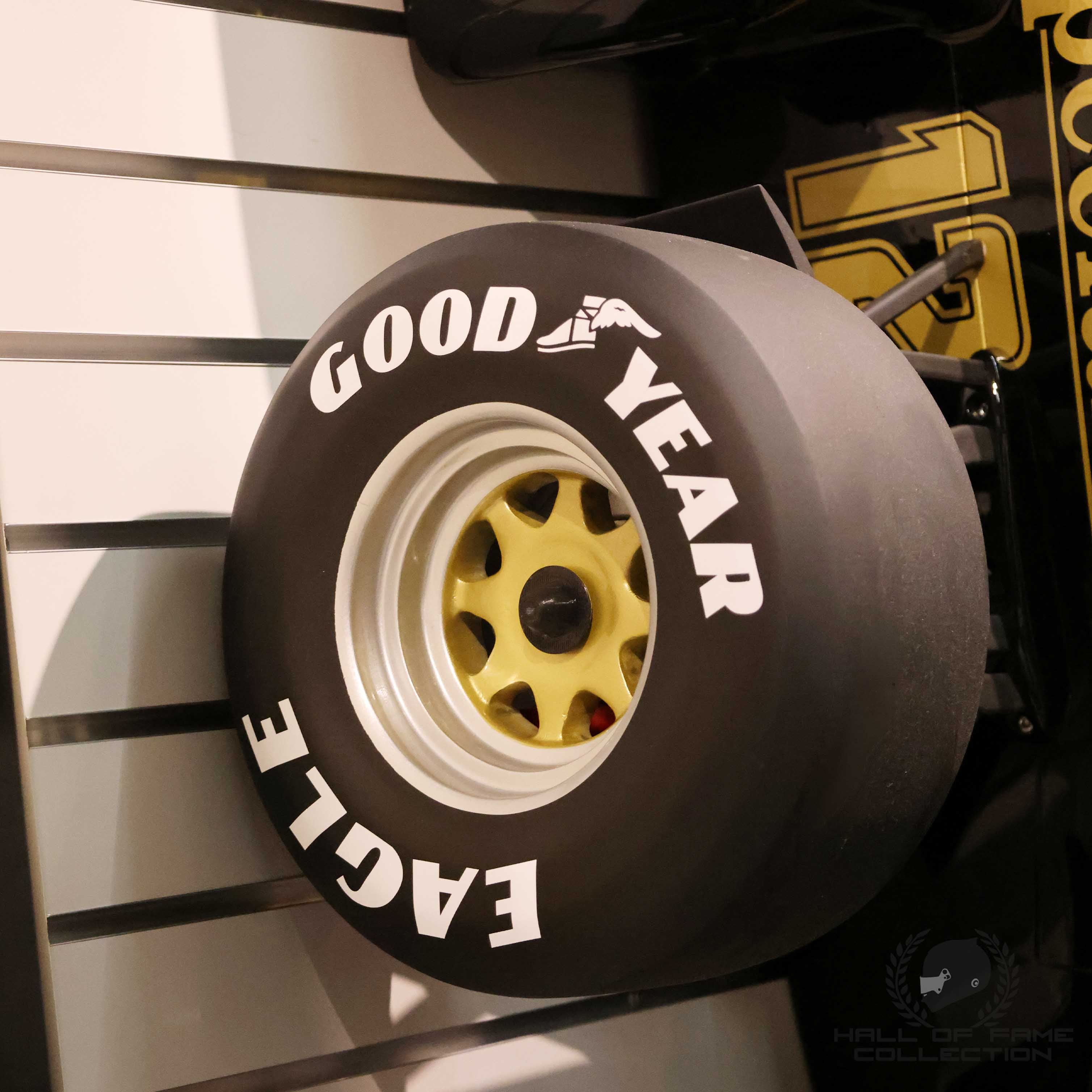 1985 Ayrton Senna Replica John Player Special Team Lotus 97T 1:2 Scale F1 Car