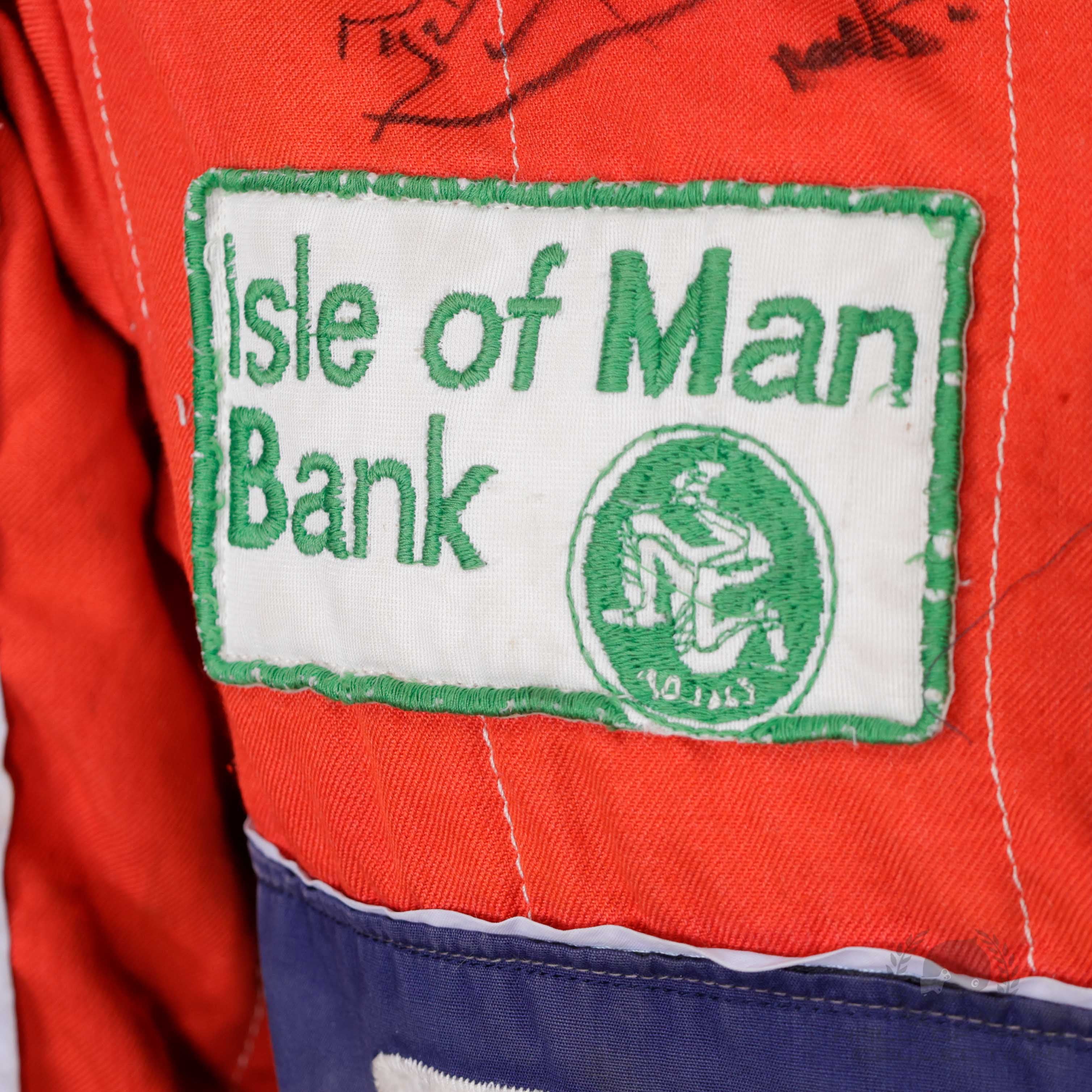 1986 Nigel Mansell Used Canon Williams Honda Team F1 Suit