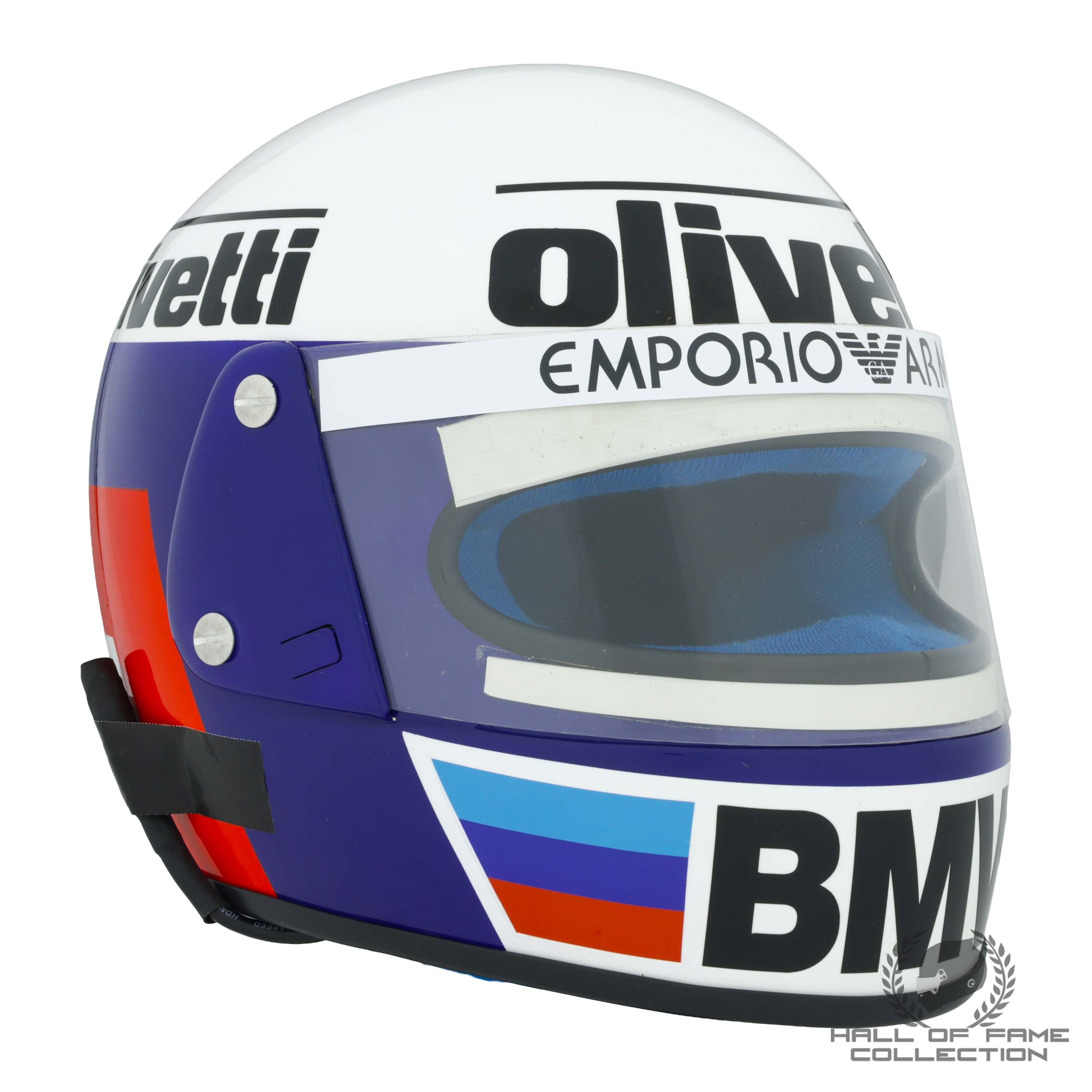 1986 Elio de Angelis Replica Brabham-BMW F1 Helmet