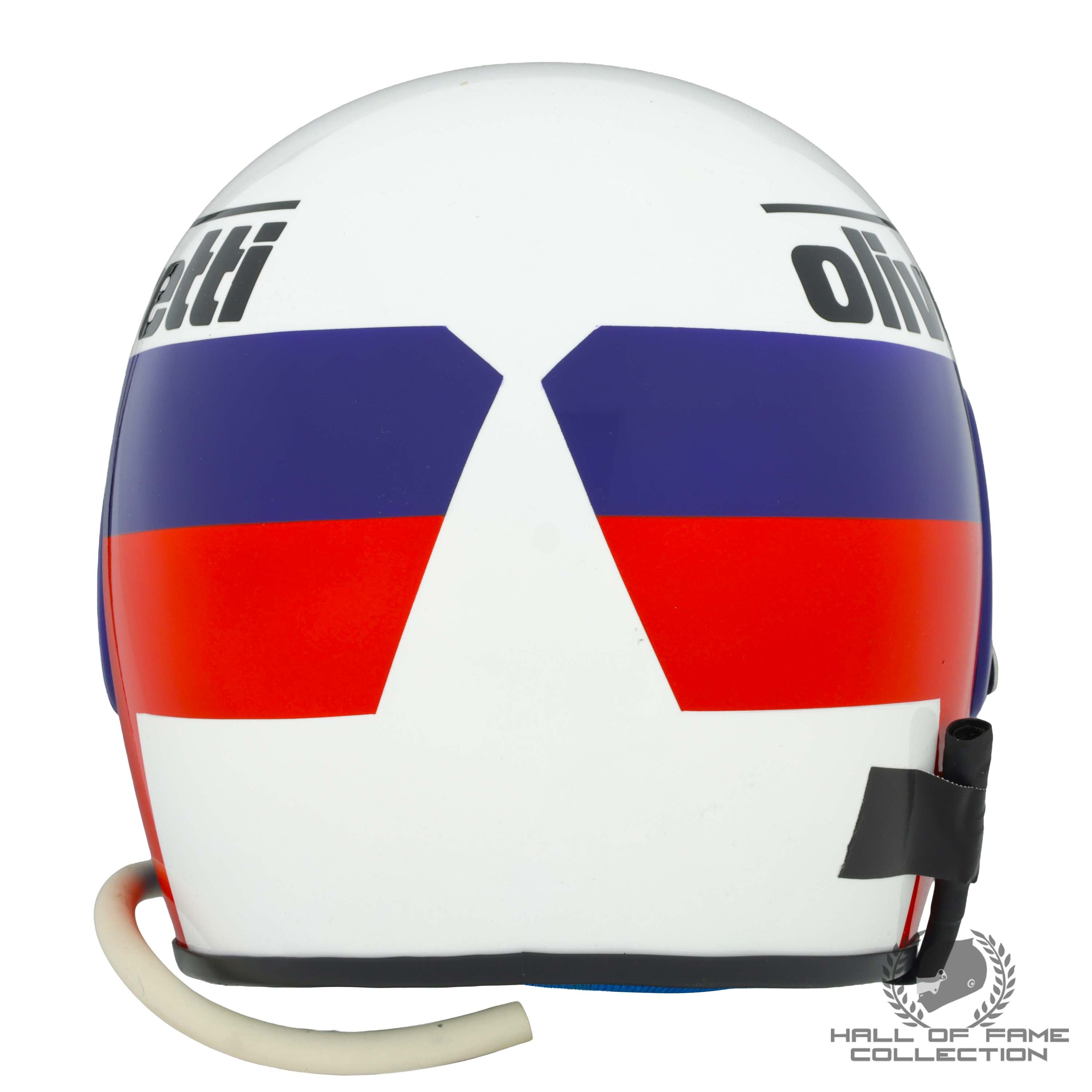 1986 Elio de Angelis Replica Brabham-BMW F1 Helmet