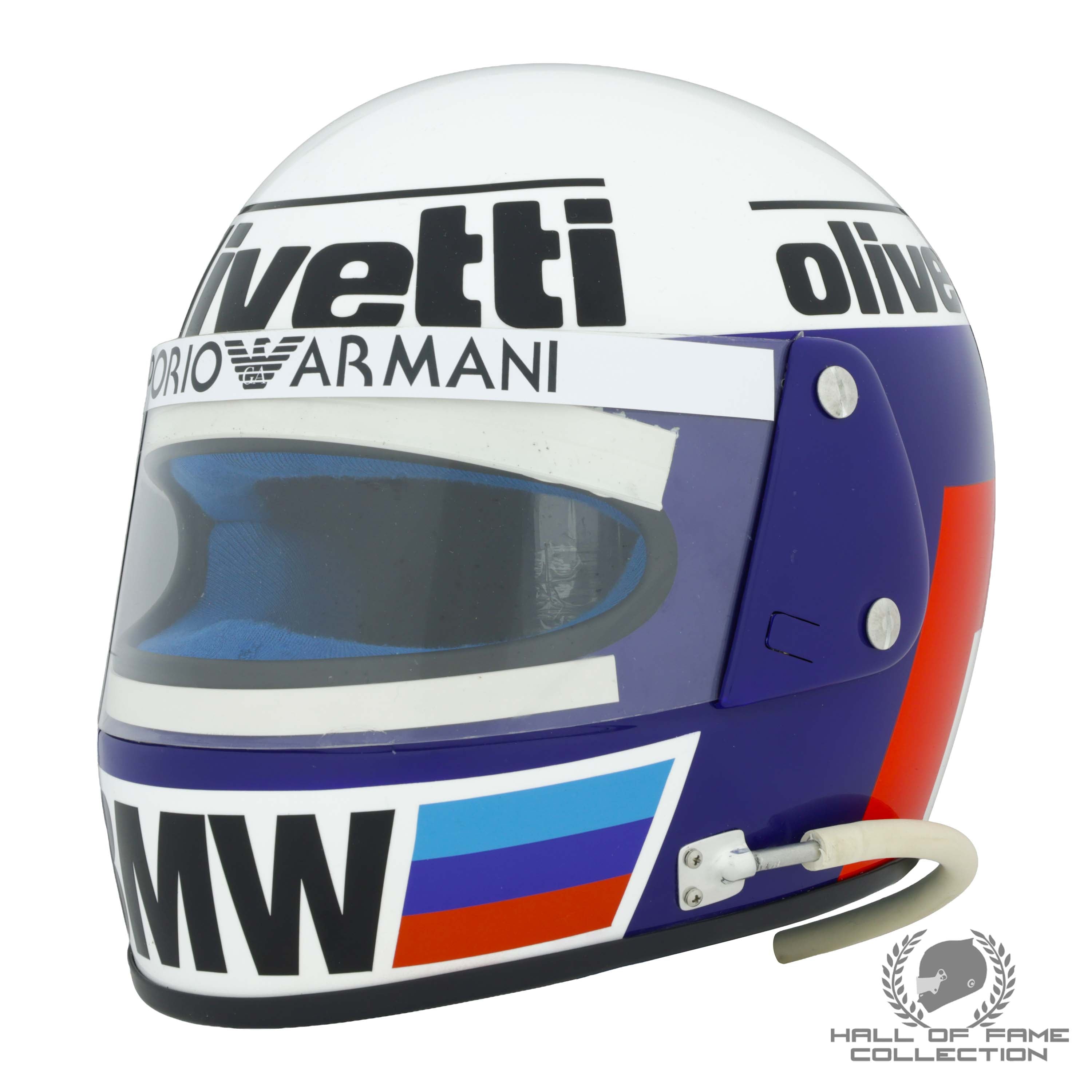 1986 Elio de Angelis Replica Brabham-BMW F1 Helmet