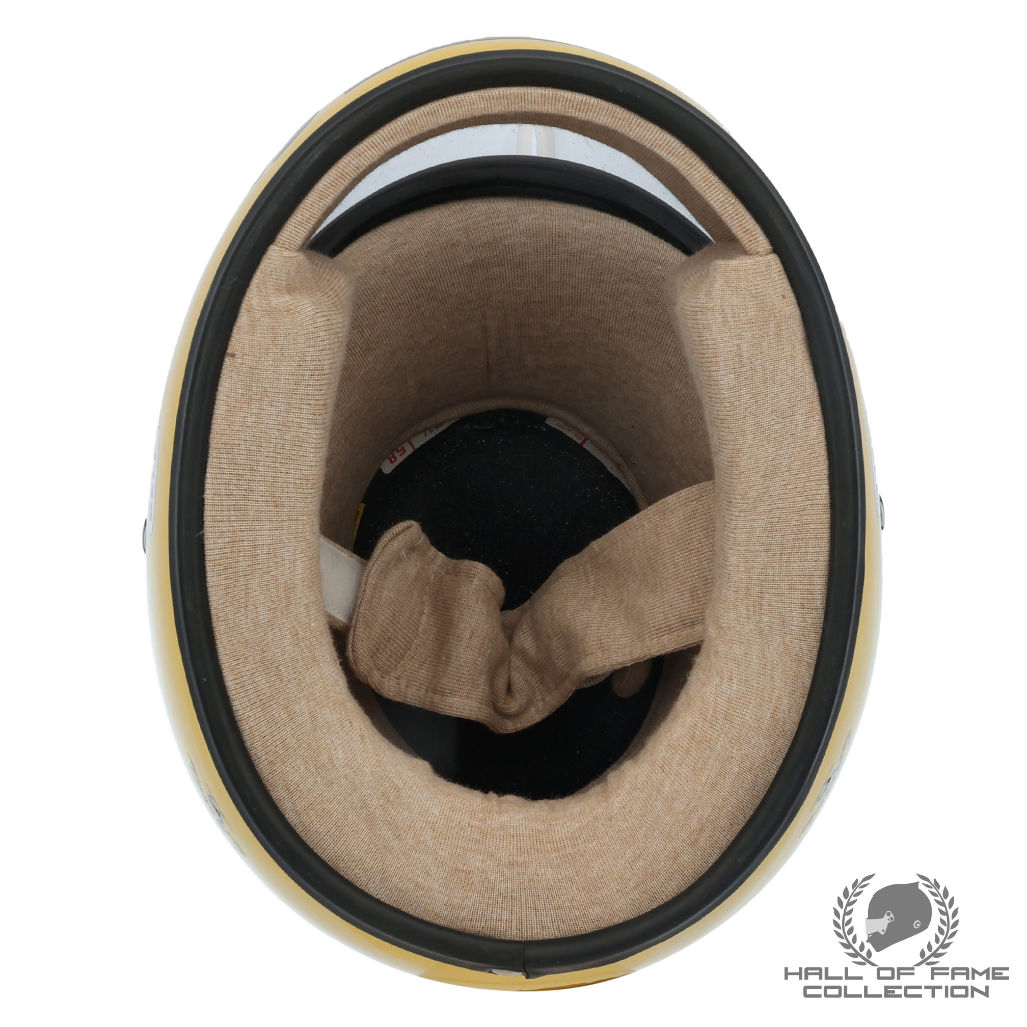 1987 Ayrton Senna Replica Camel Team Lotus F1 Helmet