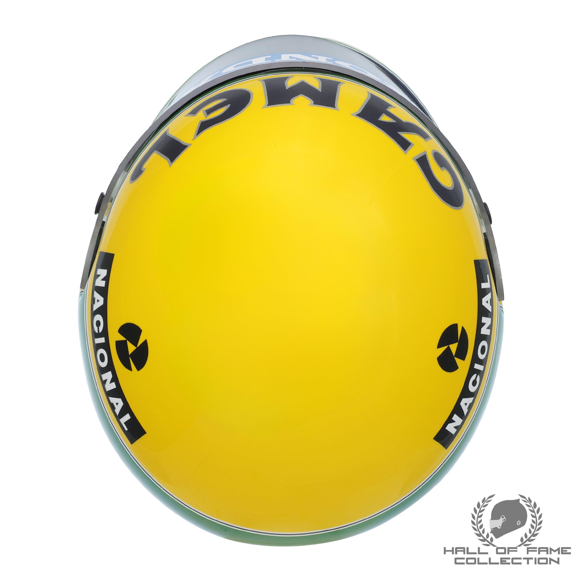 1987 Ayrton Senna Replica Camel Team Lotus F1 Helmet