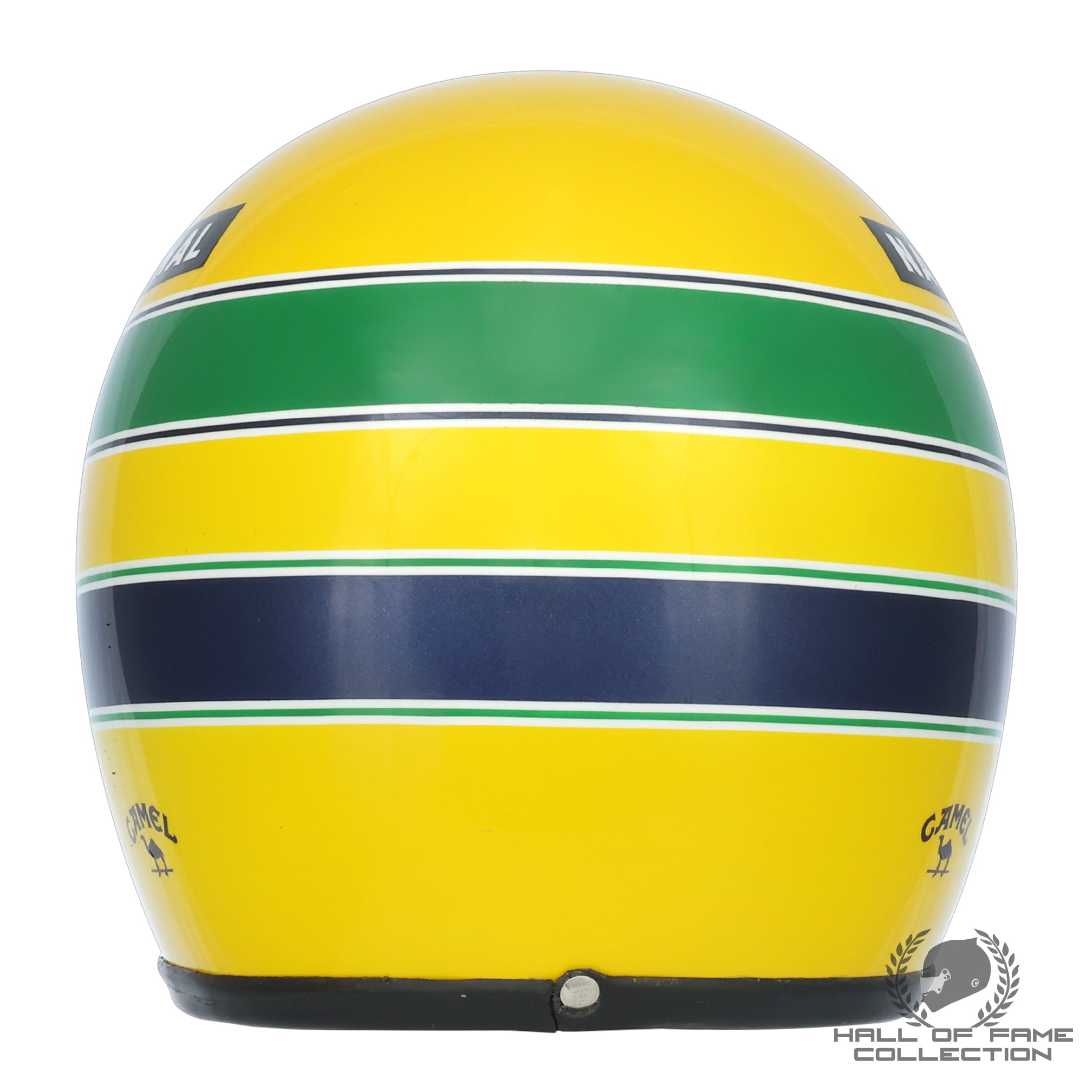 1987 Ayrton Senna Replica Camel Team Lotus F1 Helmet