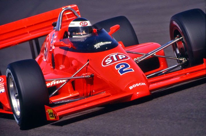 1987 Roberto Guerrero Vince Granatelli Racing Indy 500 Helmet