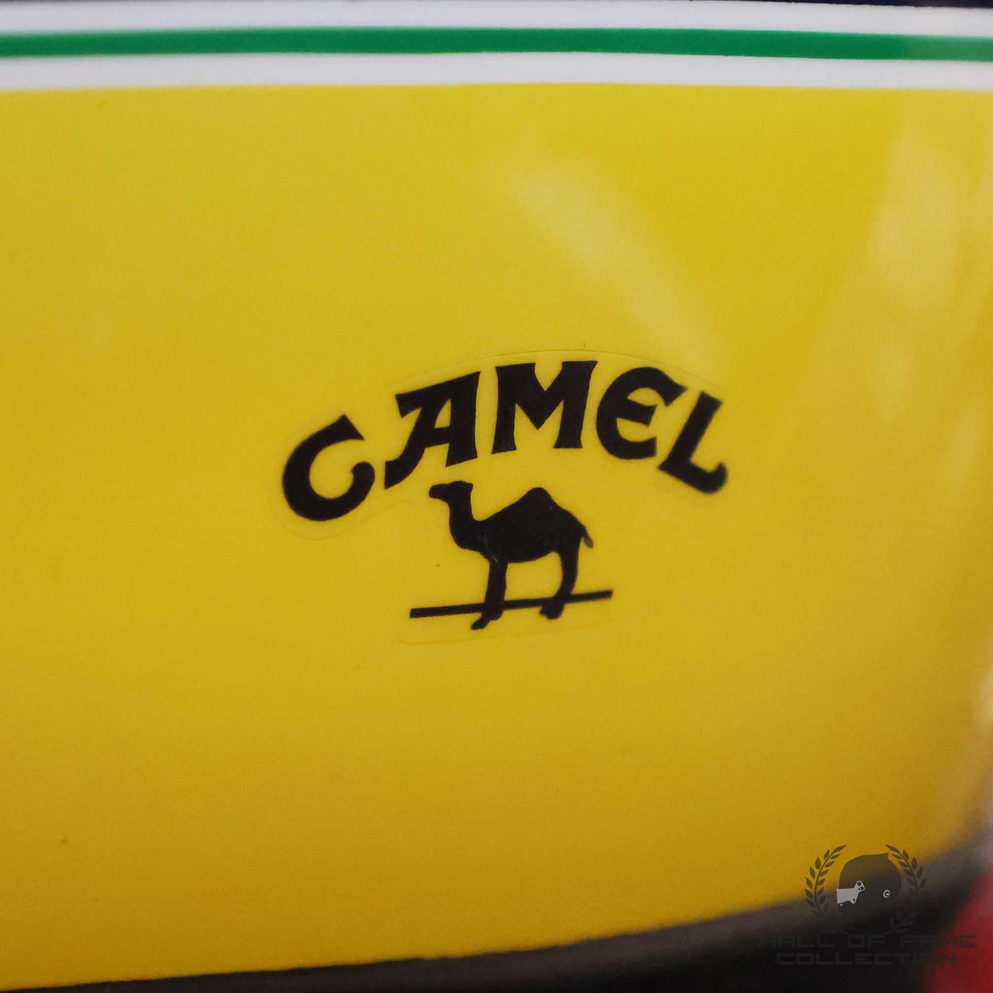 1987 Ayrton Senna Replica Camel Team Lotus F1 Helmet