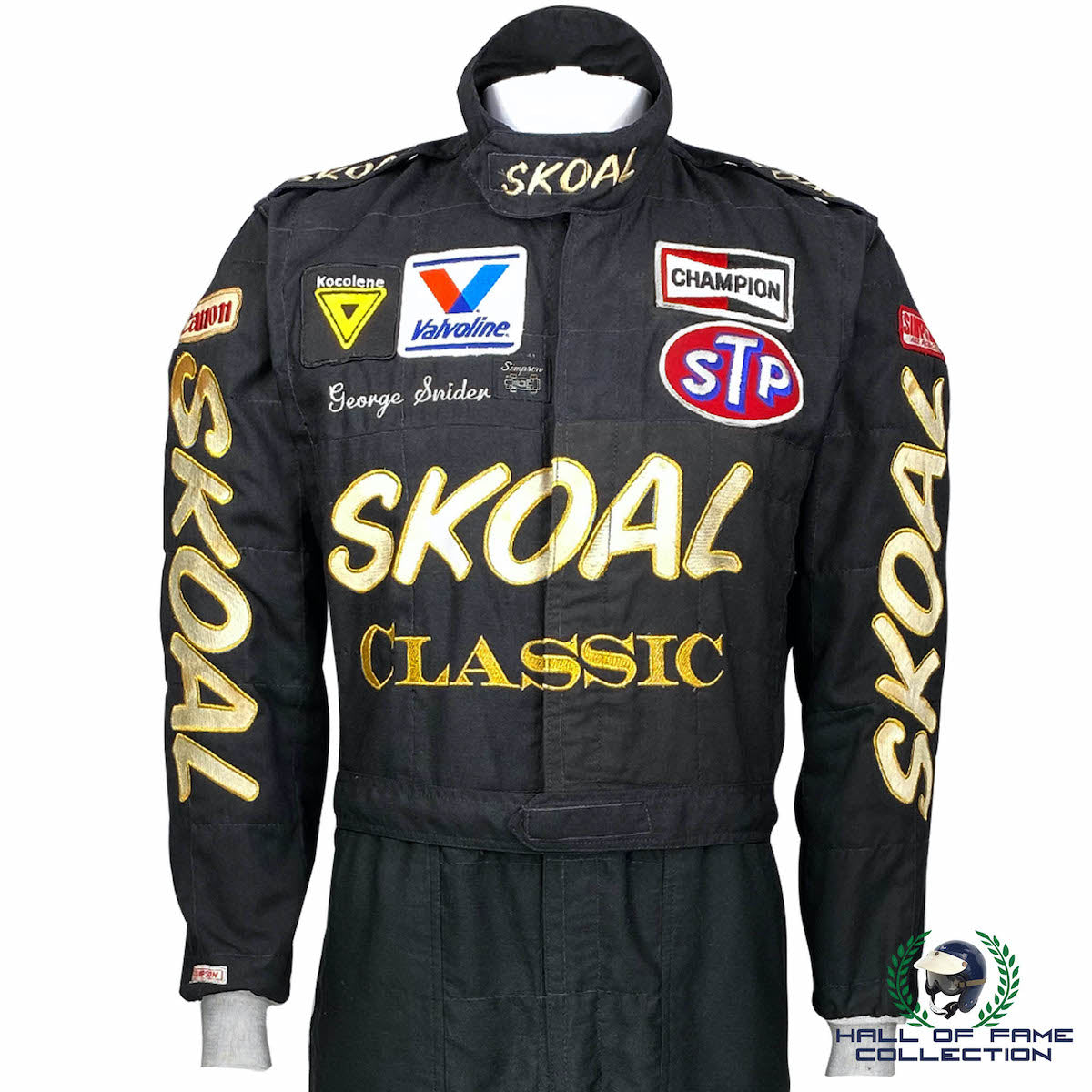 1988 George Snider Race Used Skoal Sprint Car Suit