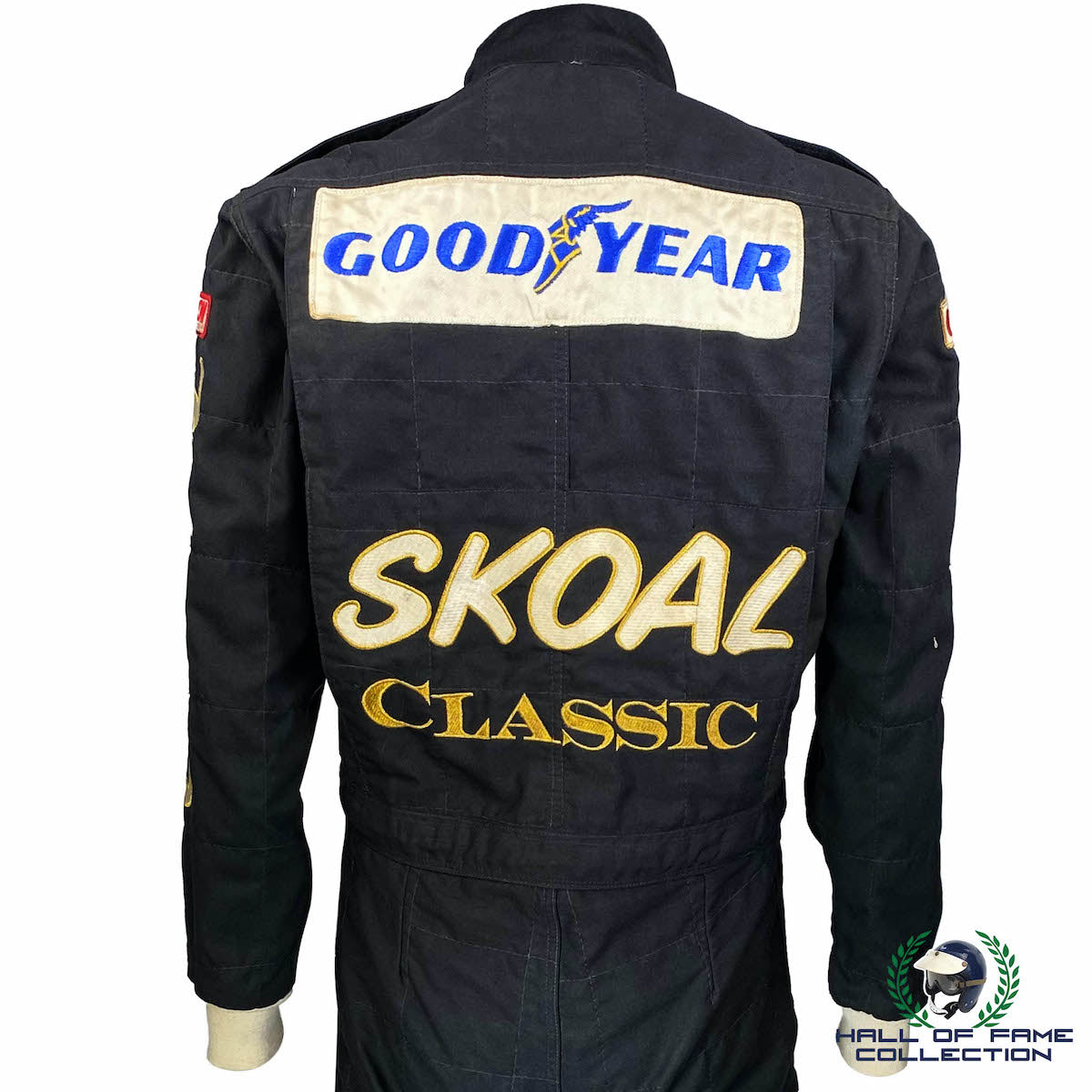 1988 George Snider Race Used Skoal Sprint Car Suit