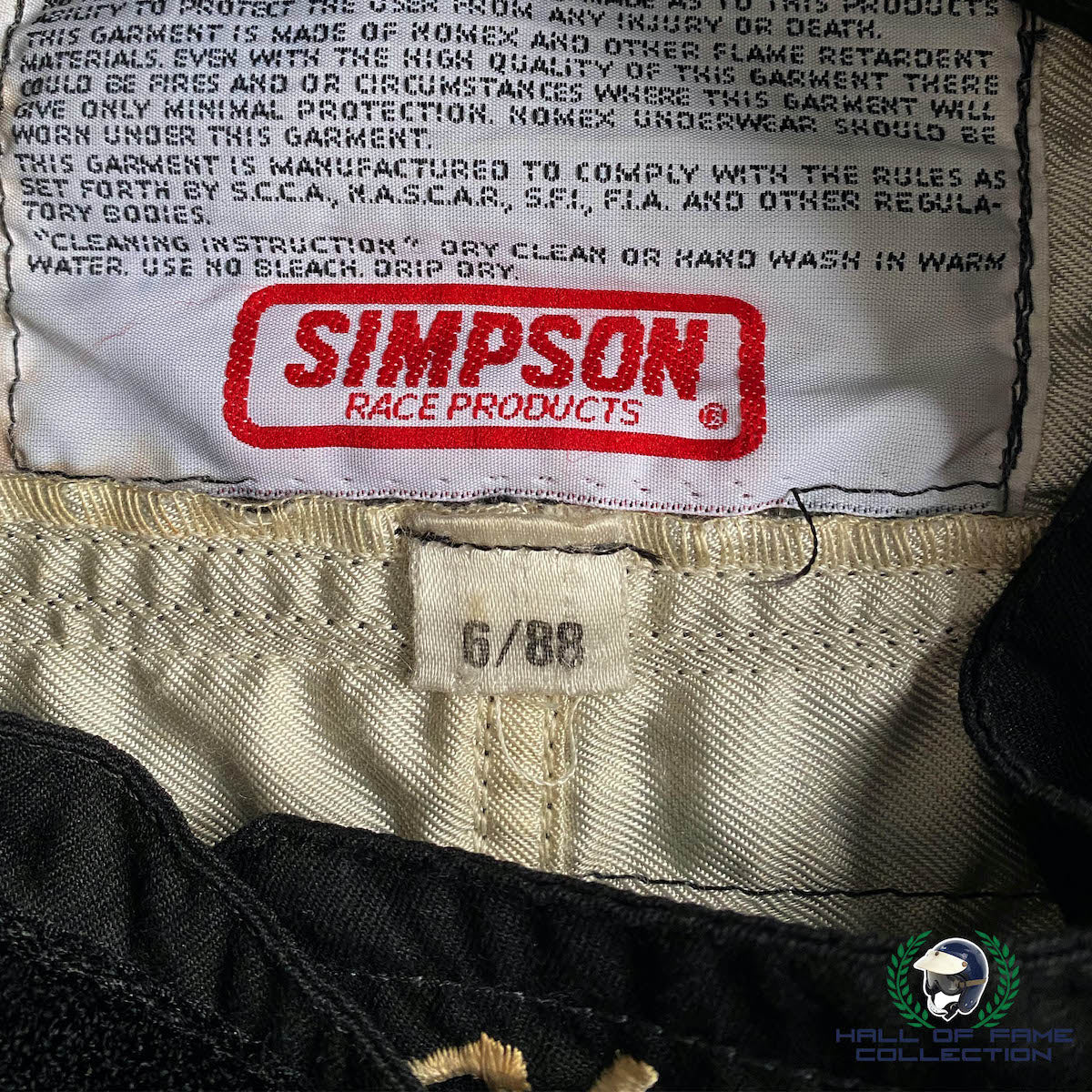 1988 George Snider Race Used Skoal Sprint Car Suit