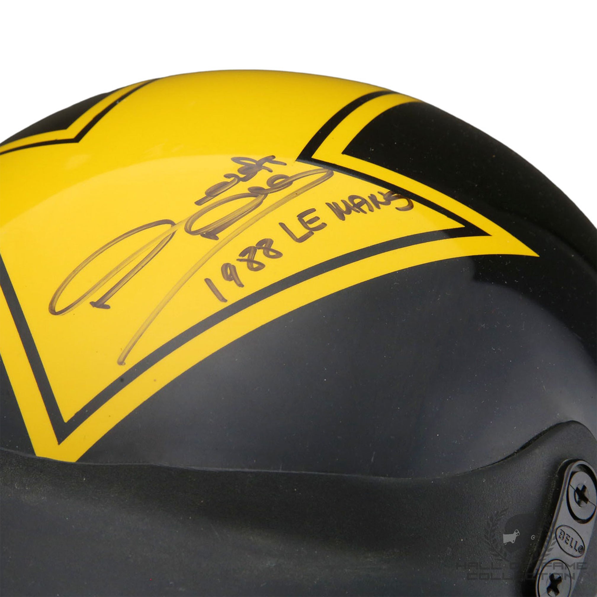 1988 Derek Daly Signed 24 Hrs of Le Mans Race Used Silk Cut Jaguar Sportscar Suit, Helmet + More
