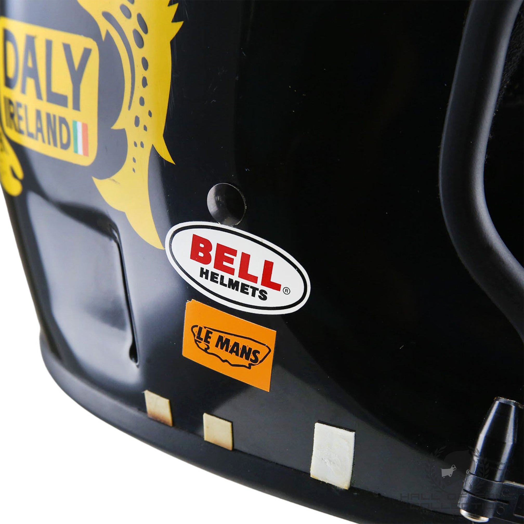 1988 Derek Daly Signed 24 Hrs of Le Mans Race Used Silk Cut Jaguar Sportscar Suit, Helmet + More