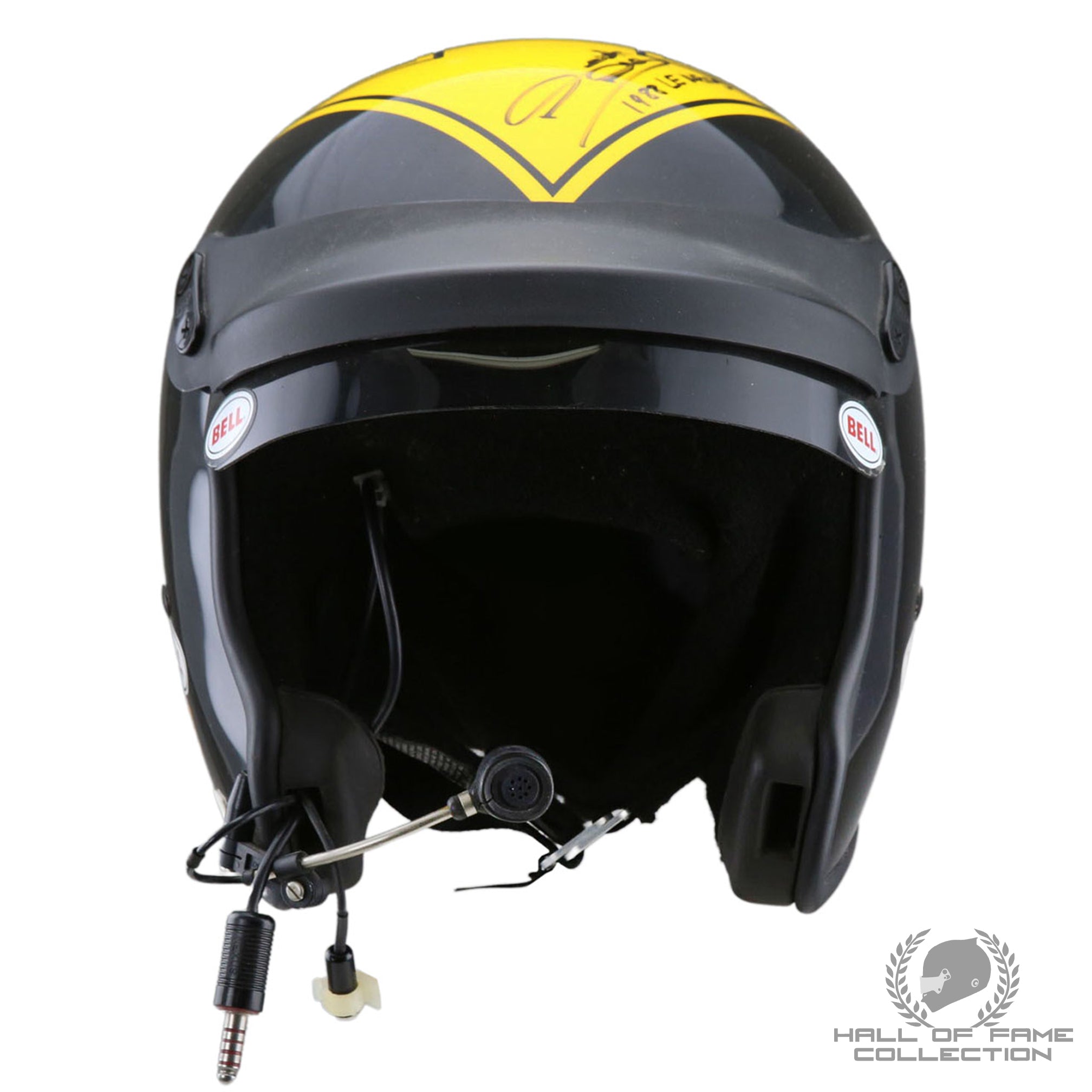 1988 Derek Daly Signed 24 Hrs of Le Mans Race Used Silk Cut Jaguar Sportscar Suit, Helmet + More