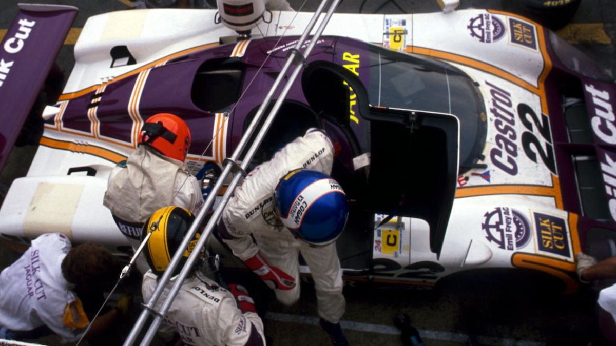 1988 Derek Daly Signed 24 Hrs of Le Mans Race Used Silk Cut Jaguar Sportscar Suit, Helmet + More