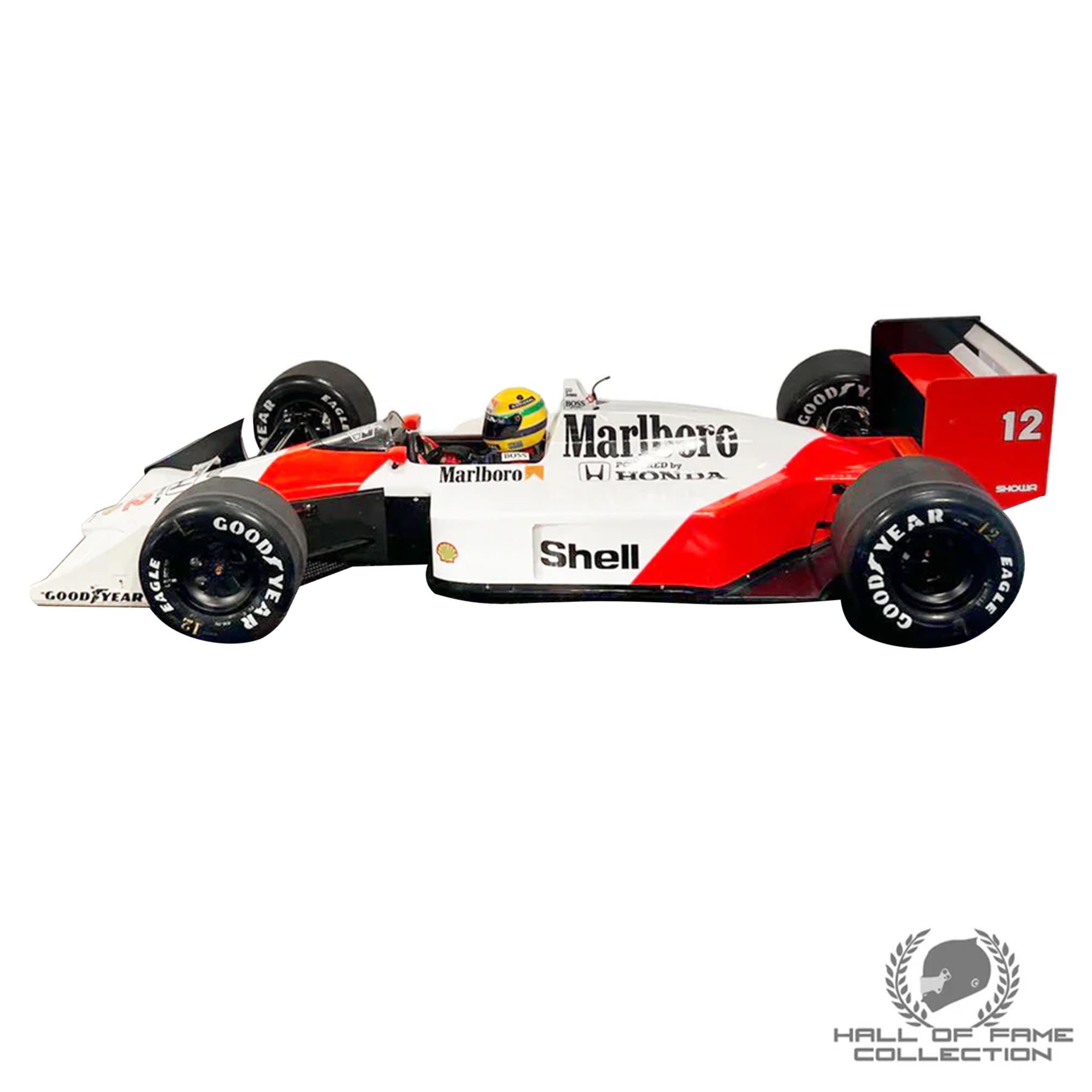 1988 Ayrton Senna Championship Year McLaren MP4/4 1/8 Scale F1 Car