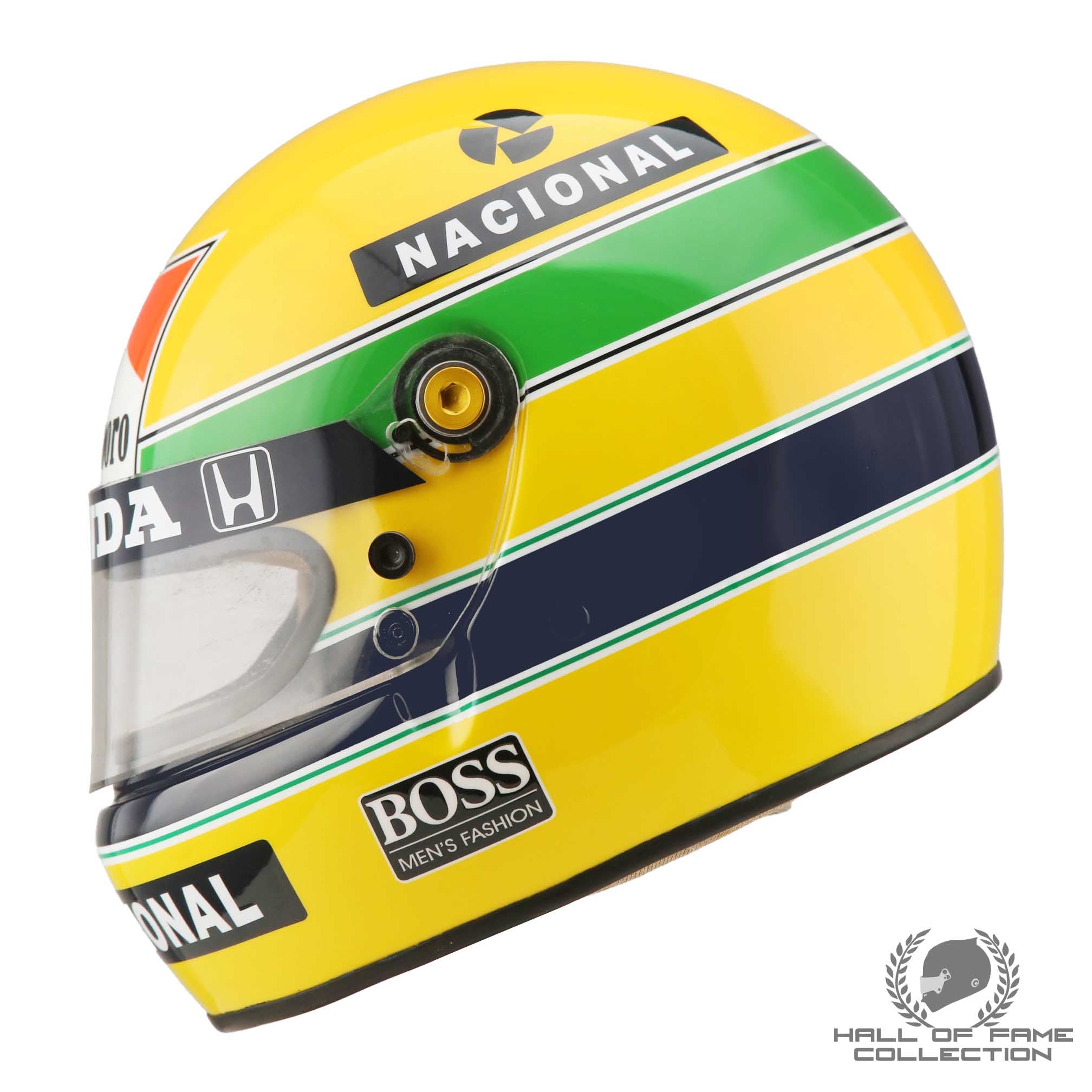 1988 Ayrton Senna World Champion Replica Bell XFM-1 McLaren Honda F1 Helmet