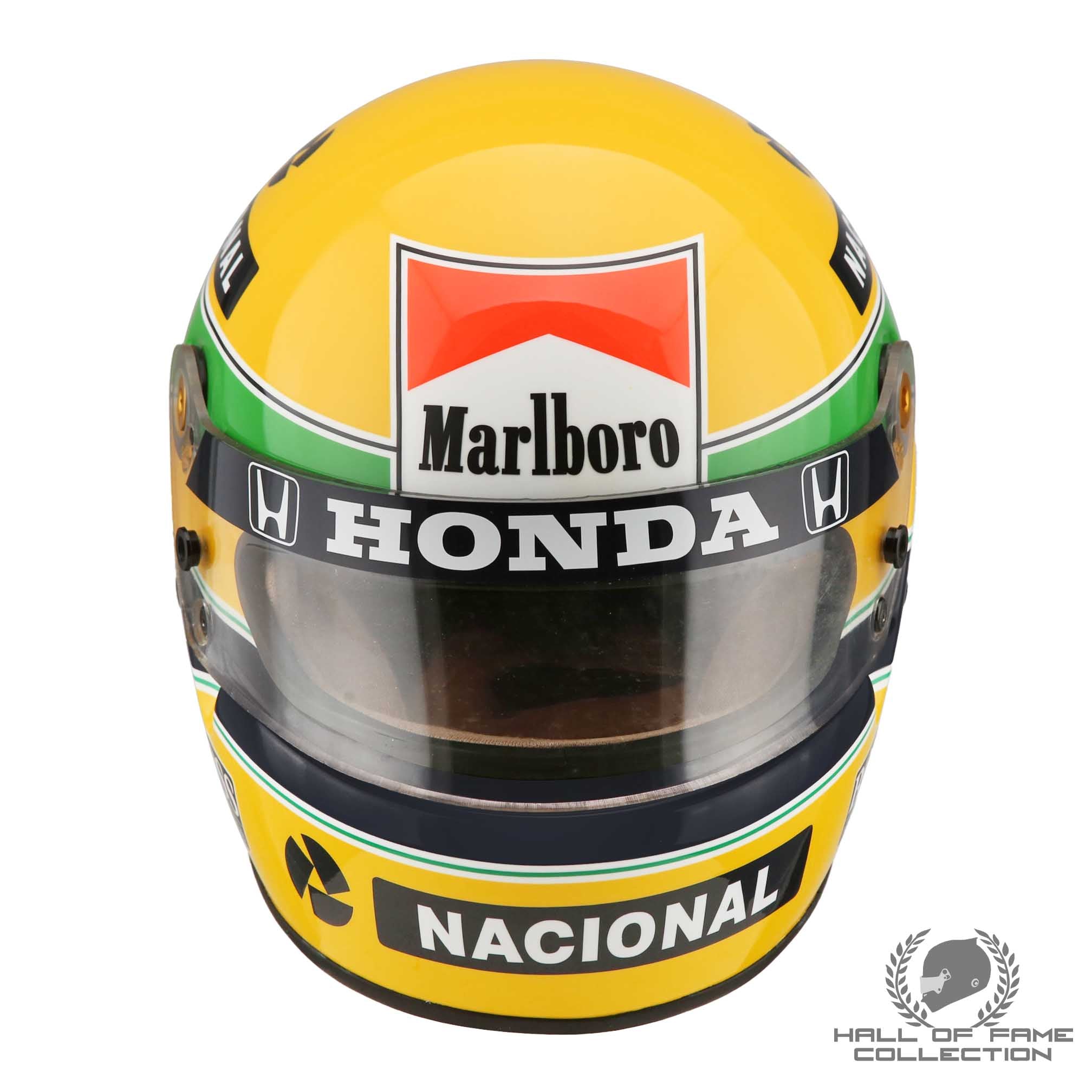 1988 Ayrton Senna World Champion Replica Bell XFM-1 McLaren Honda F1 Helmet
