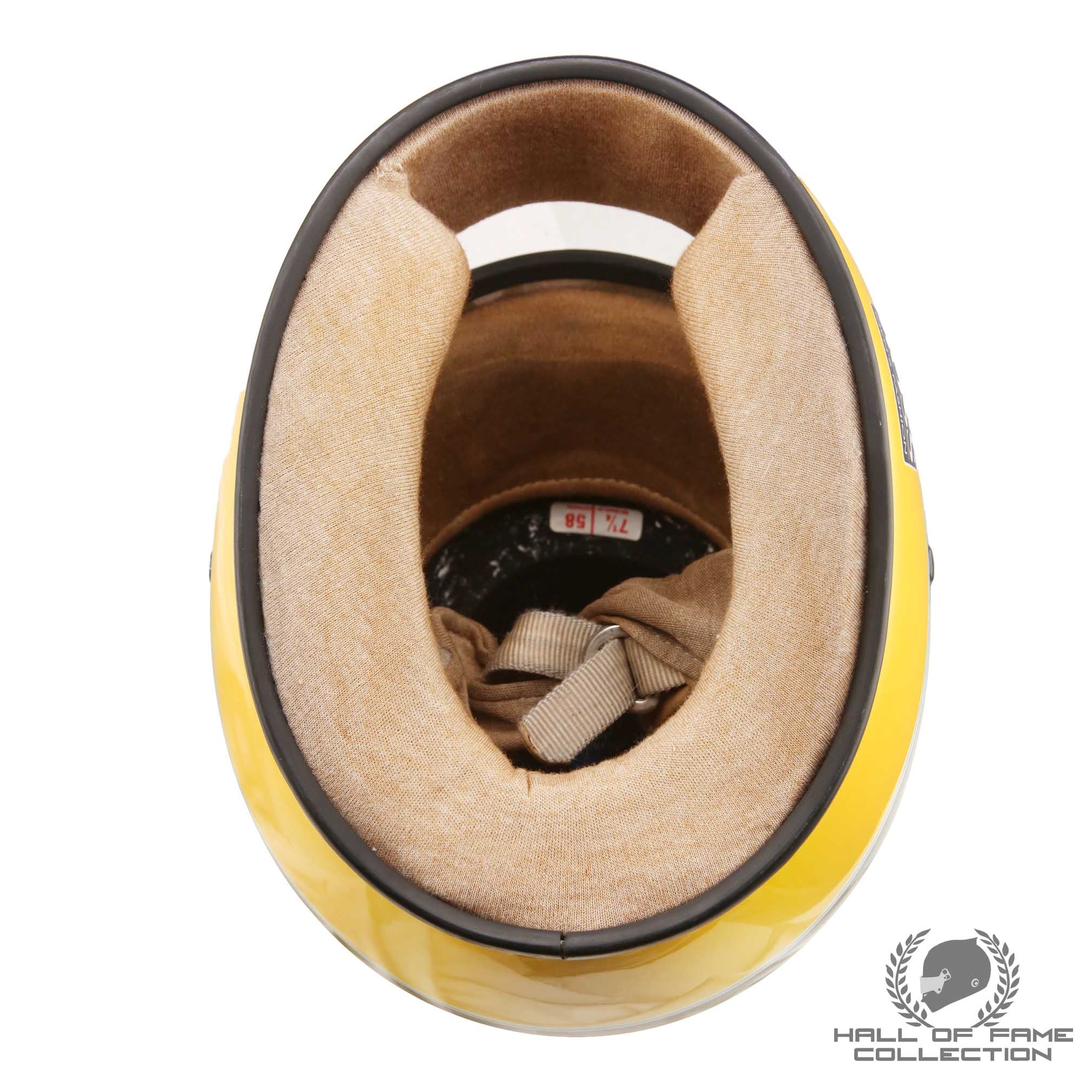 1988 Ayrton Senna World Champion Replica Bell XFM-1 McLaren Honda F1 Helmet