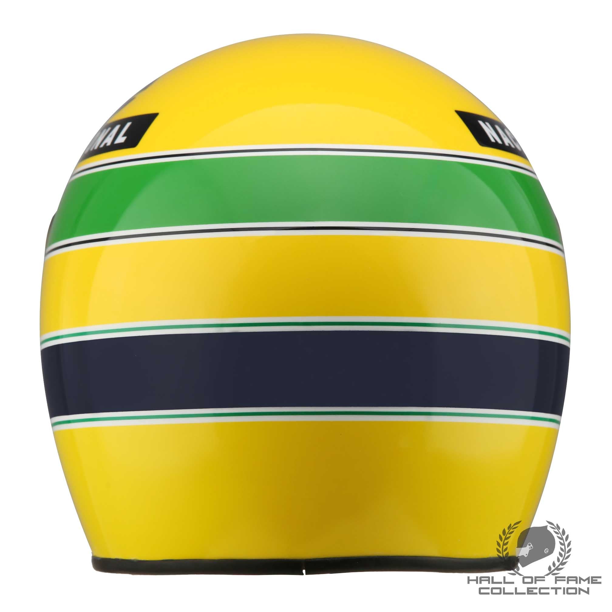 1988 Ayrton Senna World Champion Replica Bell XFM-1 McLaren Honda F1 Helmet