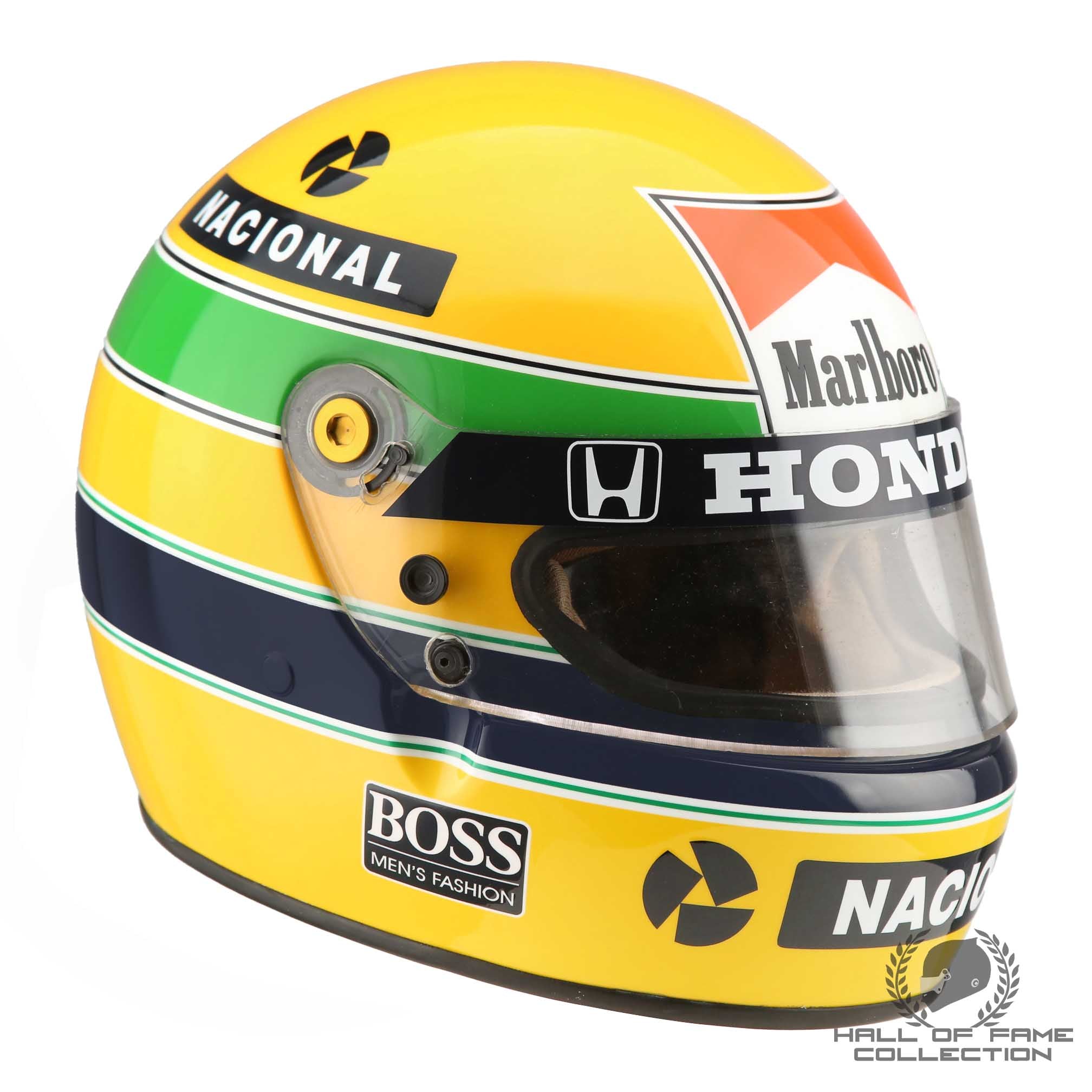 1988 Ayrton Senna World Champion Replica Bell XFM-1 McLaren Honda F1 Helmet