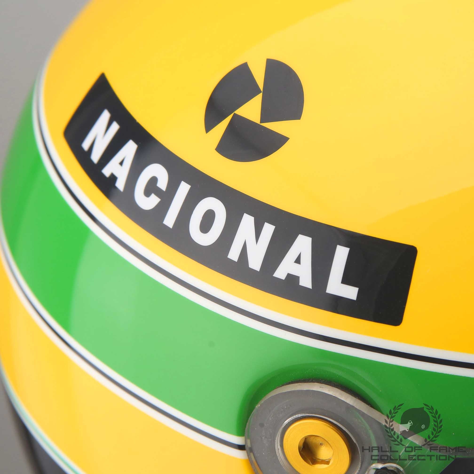 1988 Ayrton Senna World Champion Replica Bell XFM-1 McLaren Honda F1 Helmet