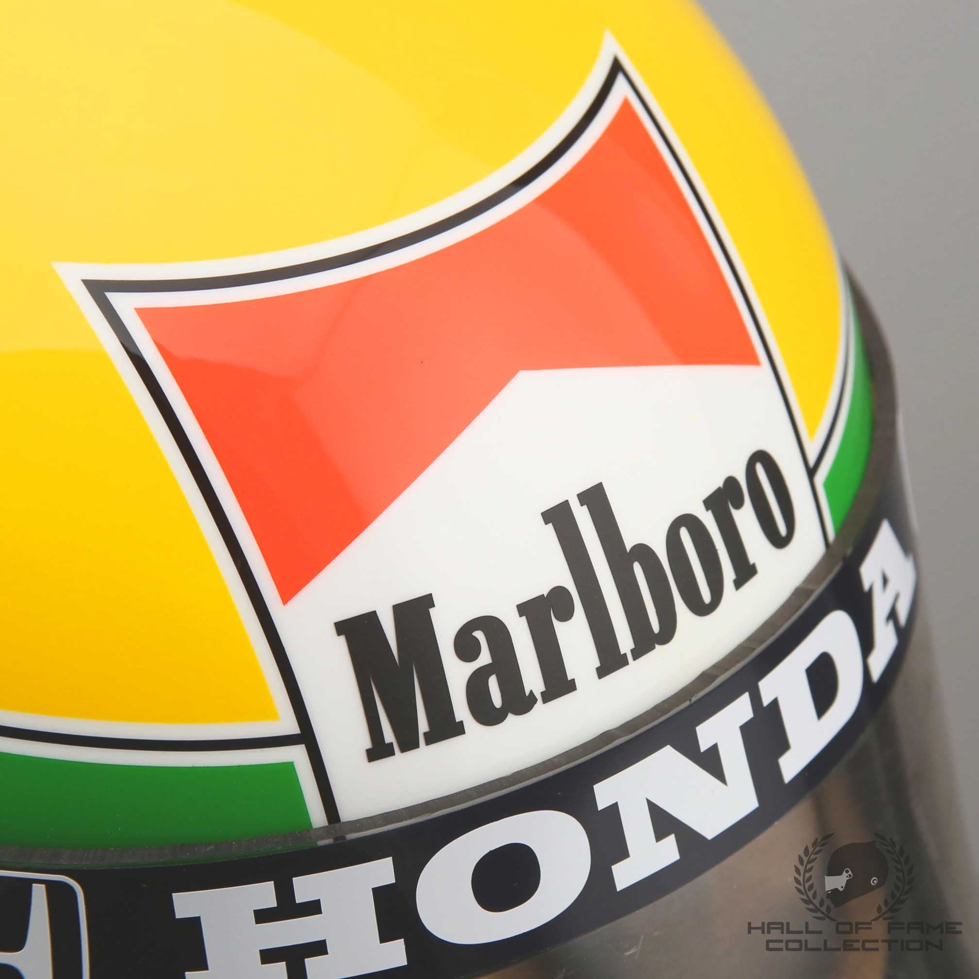 1988 Ayrton Senna World Champion Replica Bell XFM-1 McLaren Honda F1 Helmet