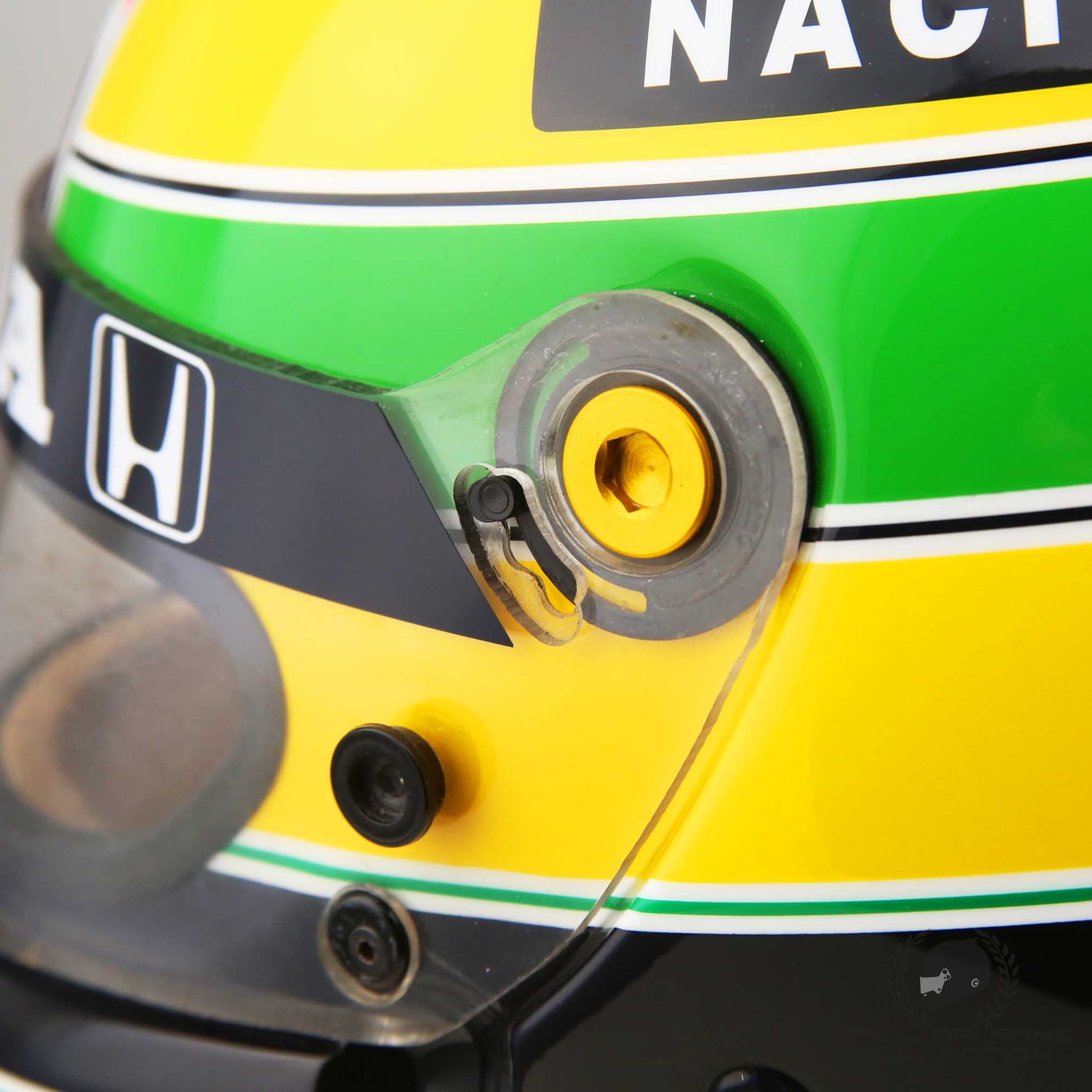 1988 Ayrton Senna World Champion Replica Bell XFM-1 McLaren Honda F1 Helmet