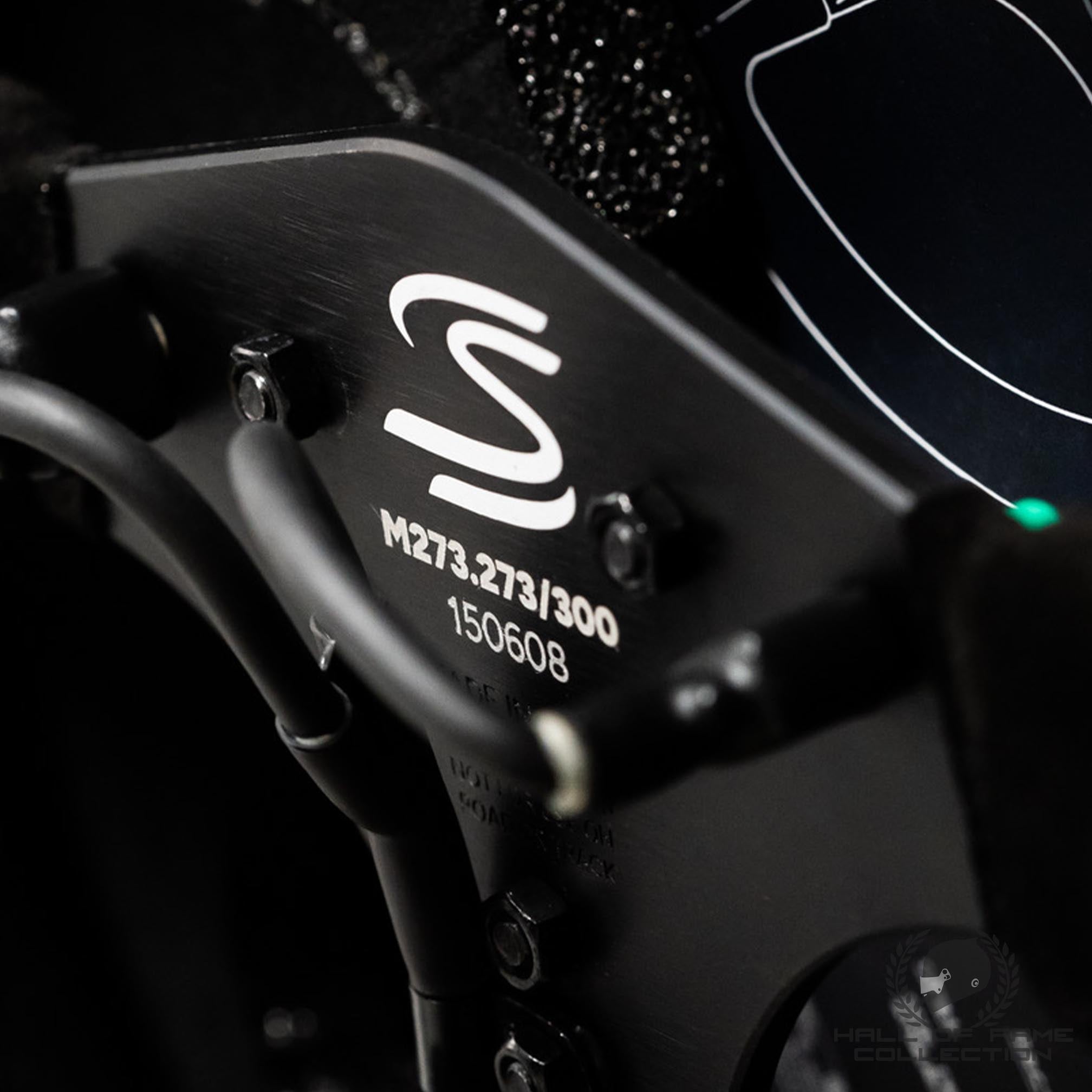 1988 Ayrton Senna Official Replica McLaren MP4/4 F1 Steering Wheel