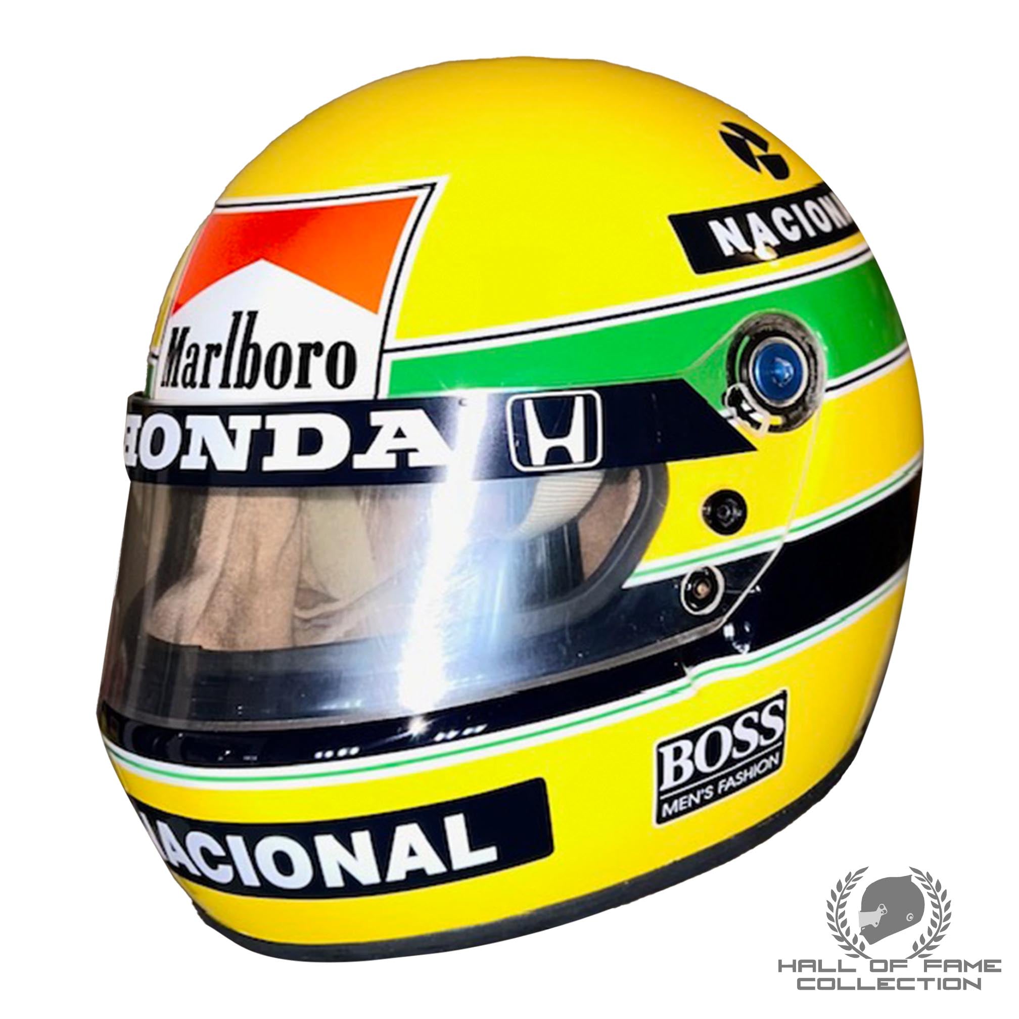 1988 Ayrton Senna 1st World Championship McLaren Replica F1 Helmet