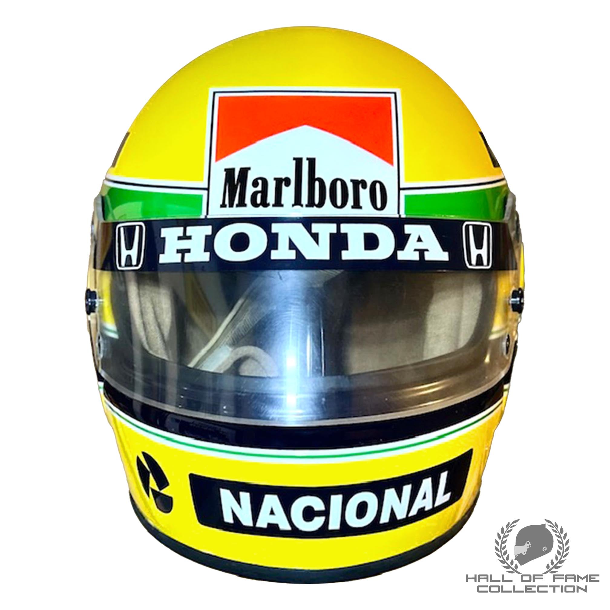 1988 Ayrton Senna 1st World Championship McLaren Replica F1 Helmet