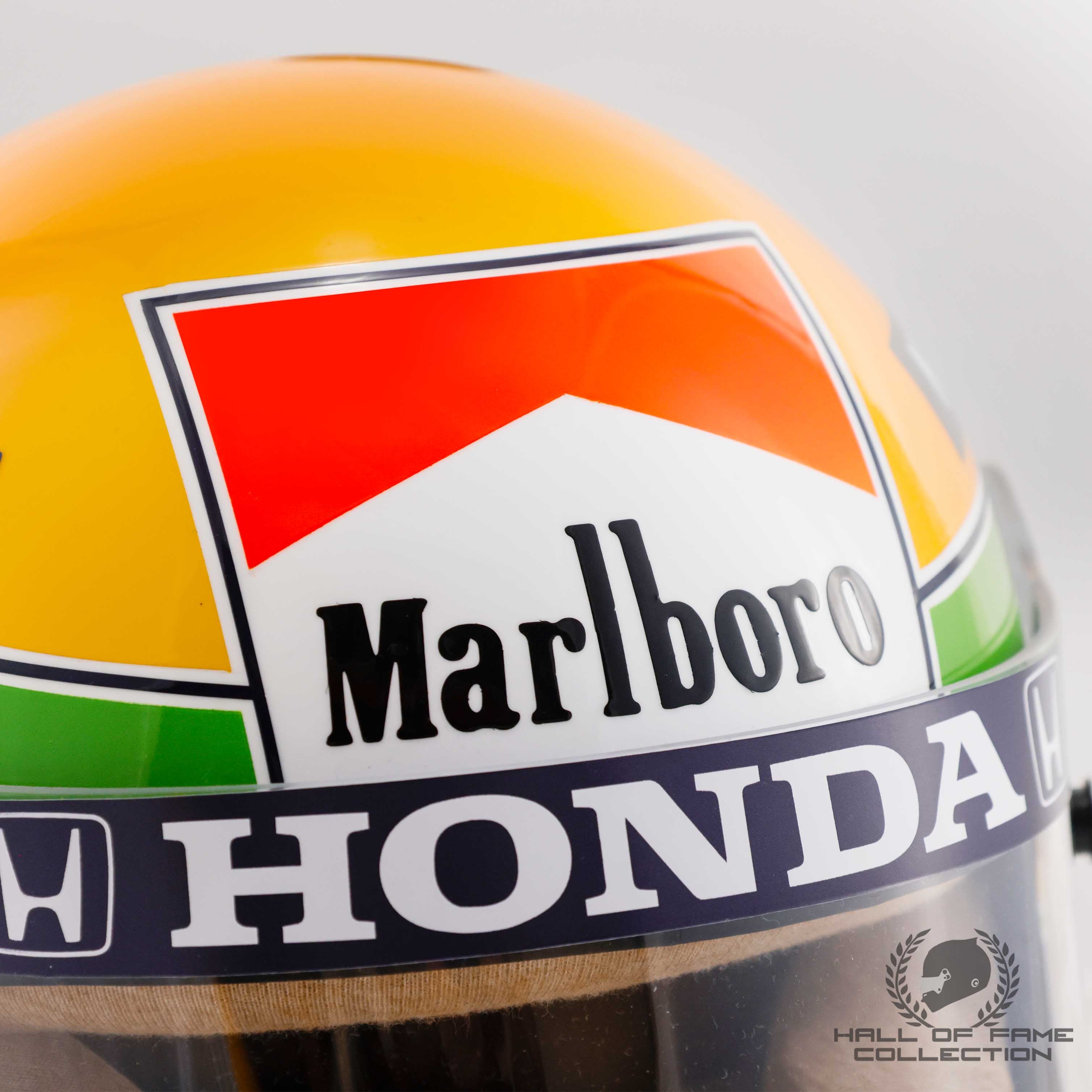 1988 Ayrton Senna Honda Marlboro McLaren Replica F1 Helmet