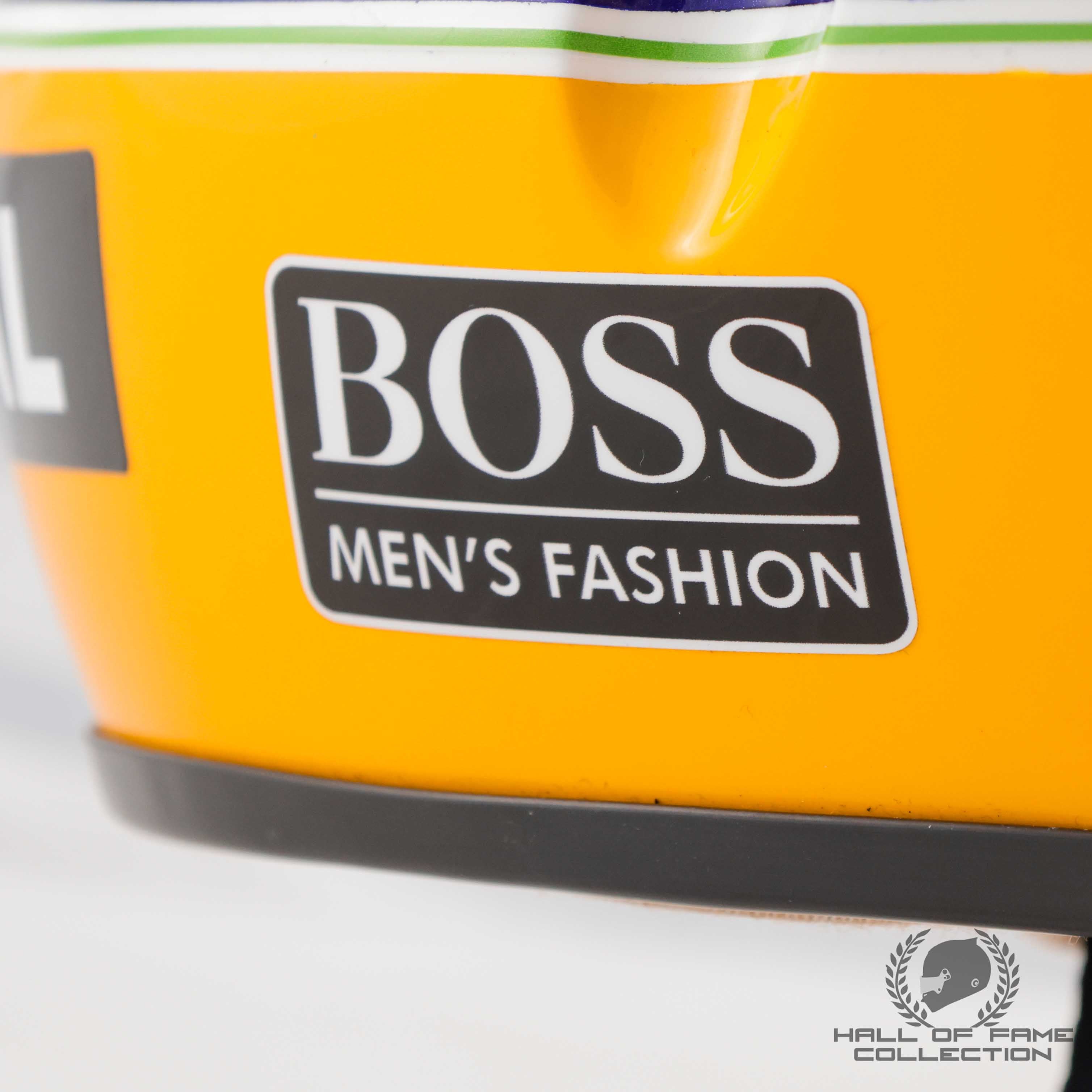 1988 Ayrton Senna Honda Marlboro McLaren Replica F1 Helmet