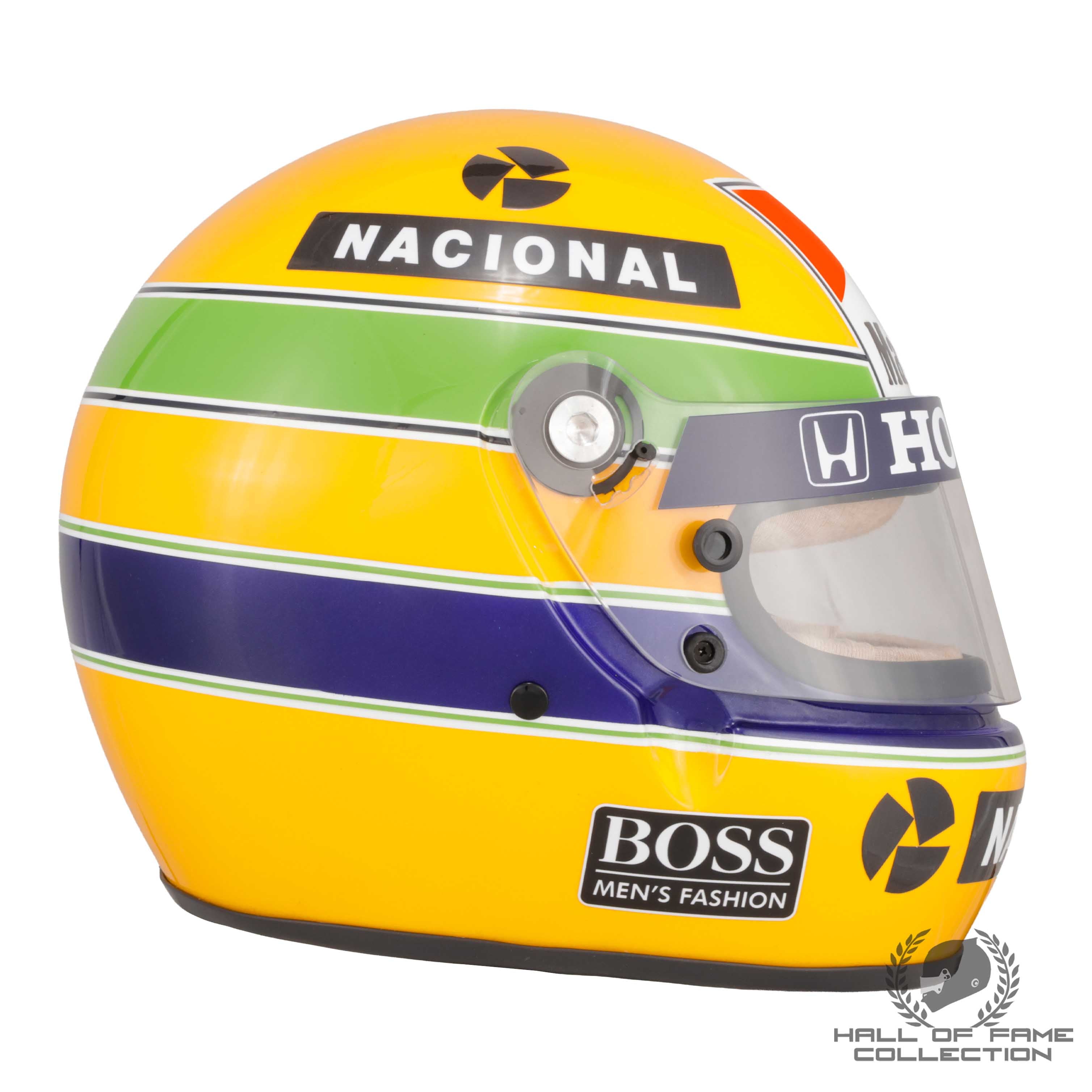 1988 Ayrton Senna Honda Marlboro McLaren Replica F1 Helmet