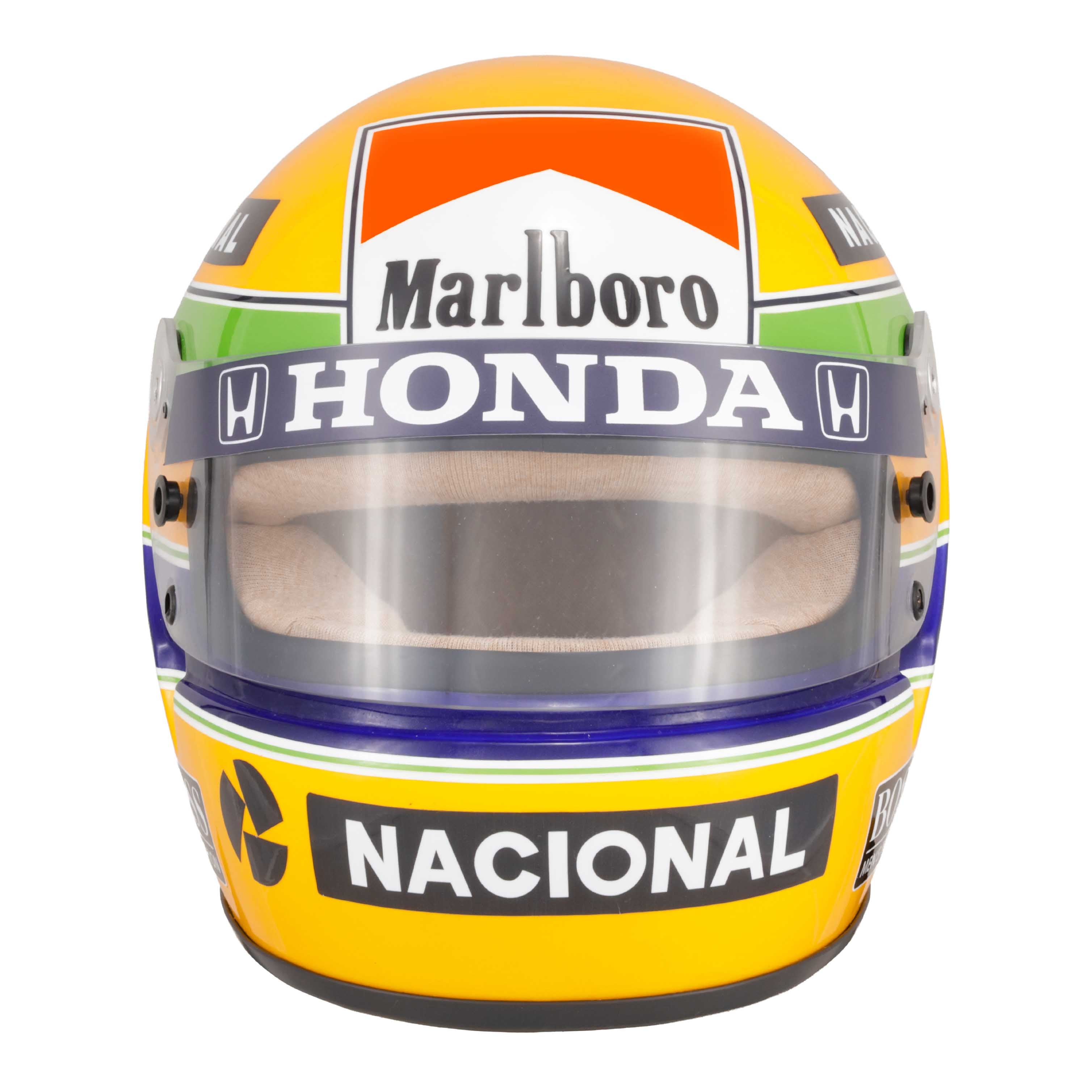 1988 Ayrton Senna Honda Marlboro McLaren Replica F1 Helmet