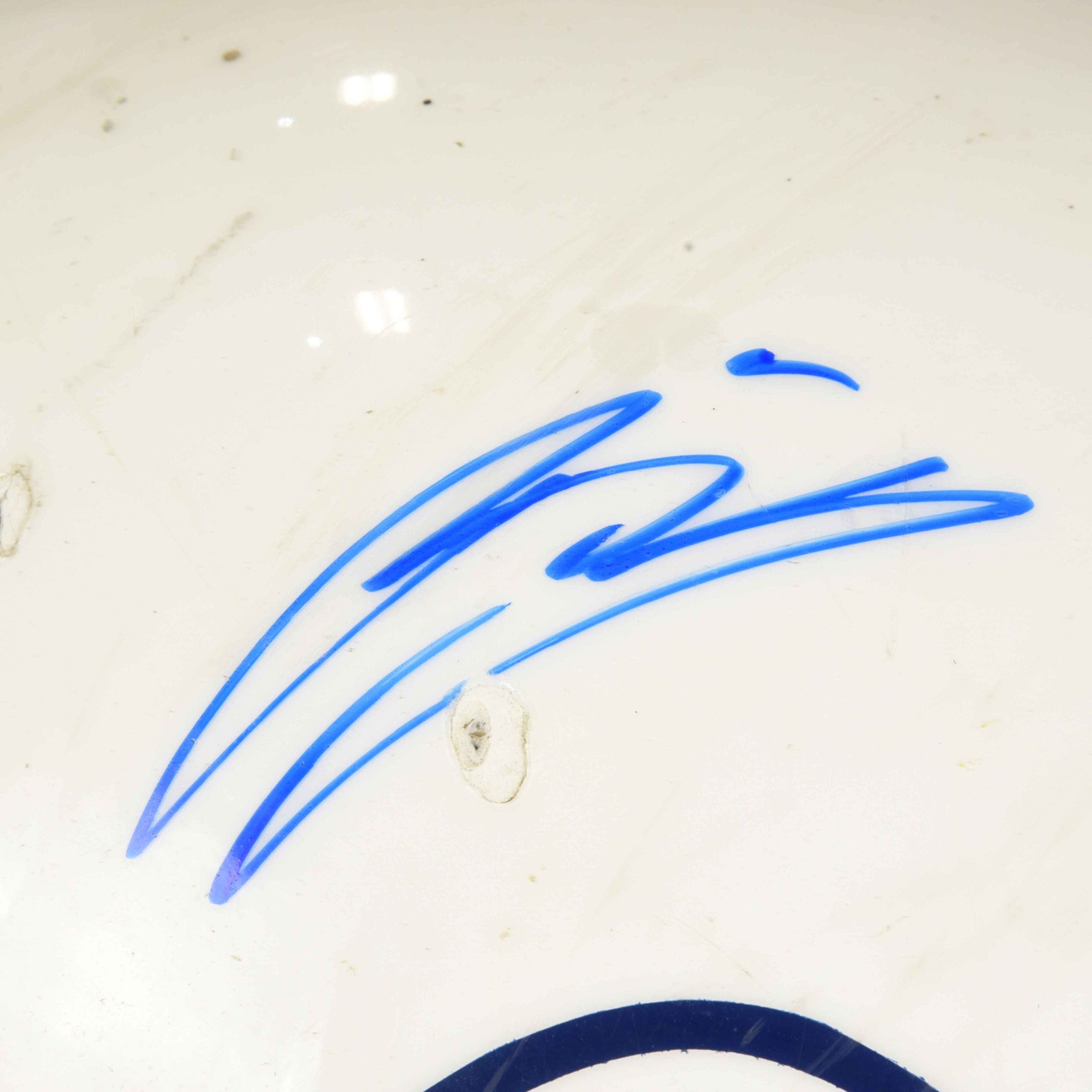 1987 Mika Salo Signed Race Used Brands Hatch Formula Ford Festival GPA Helmet