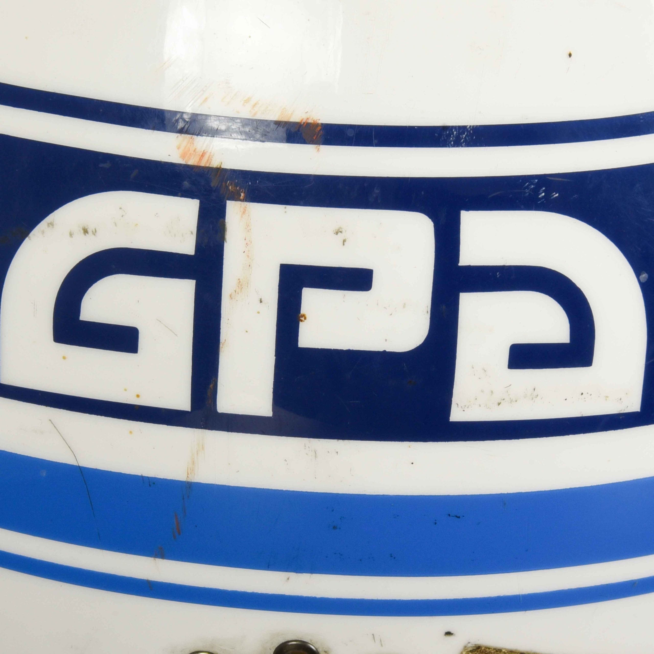 1987 Mika Salo Signed Race Used Brands Hatch Formula Ford Festival GPA Helmet