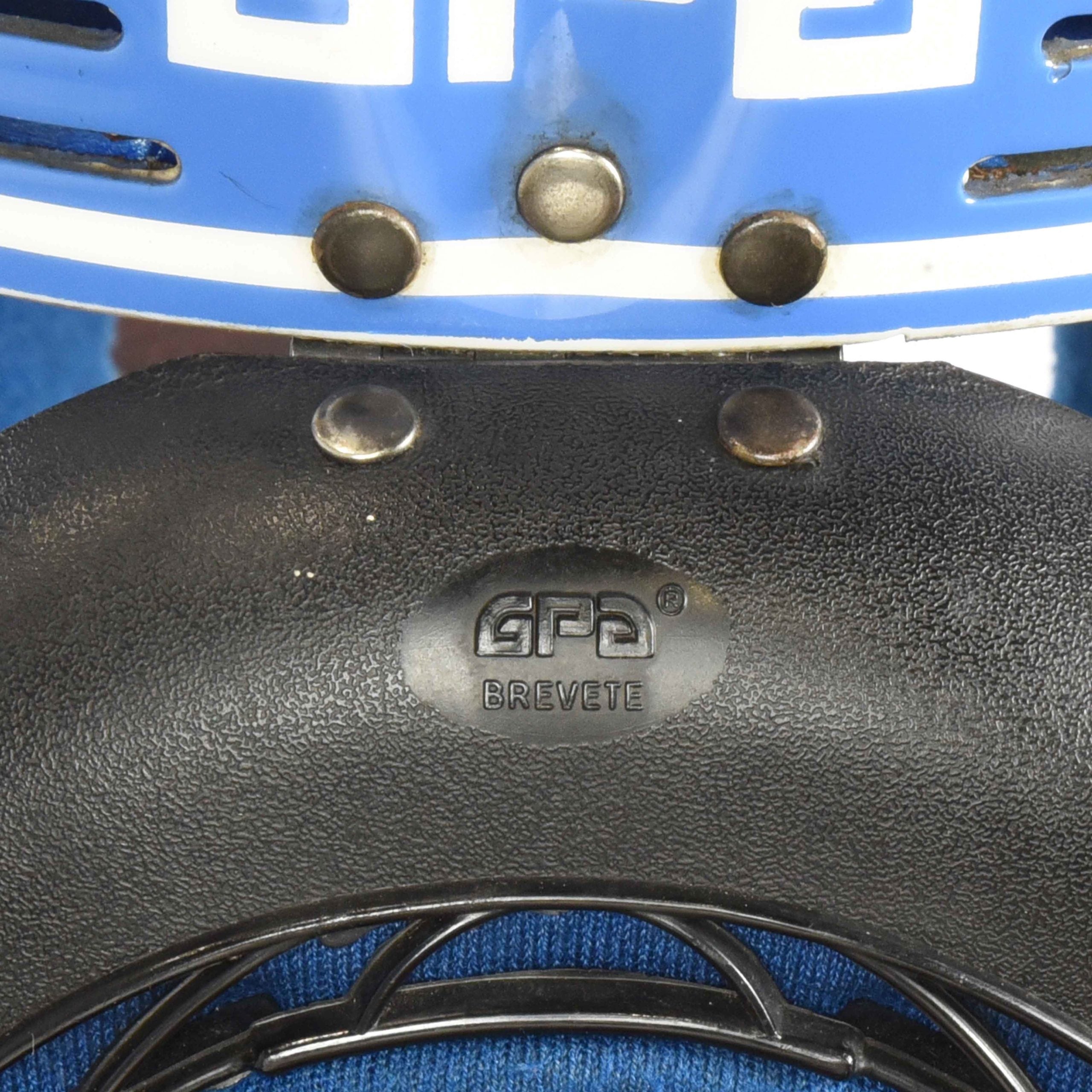 1987 Mika Salo Signed Race Used Brands Hatch Formula Ford Festival GPA Helmet