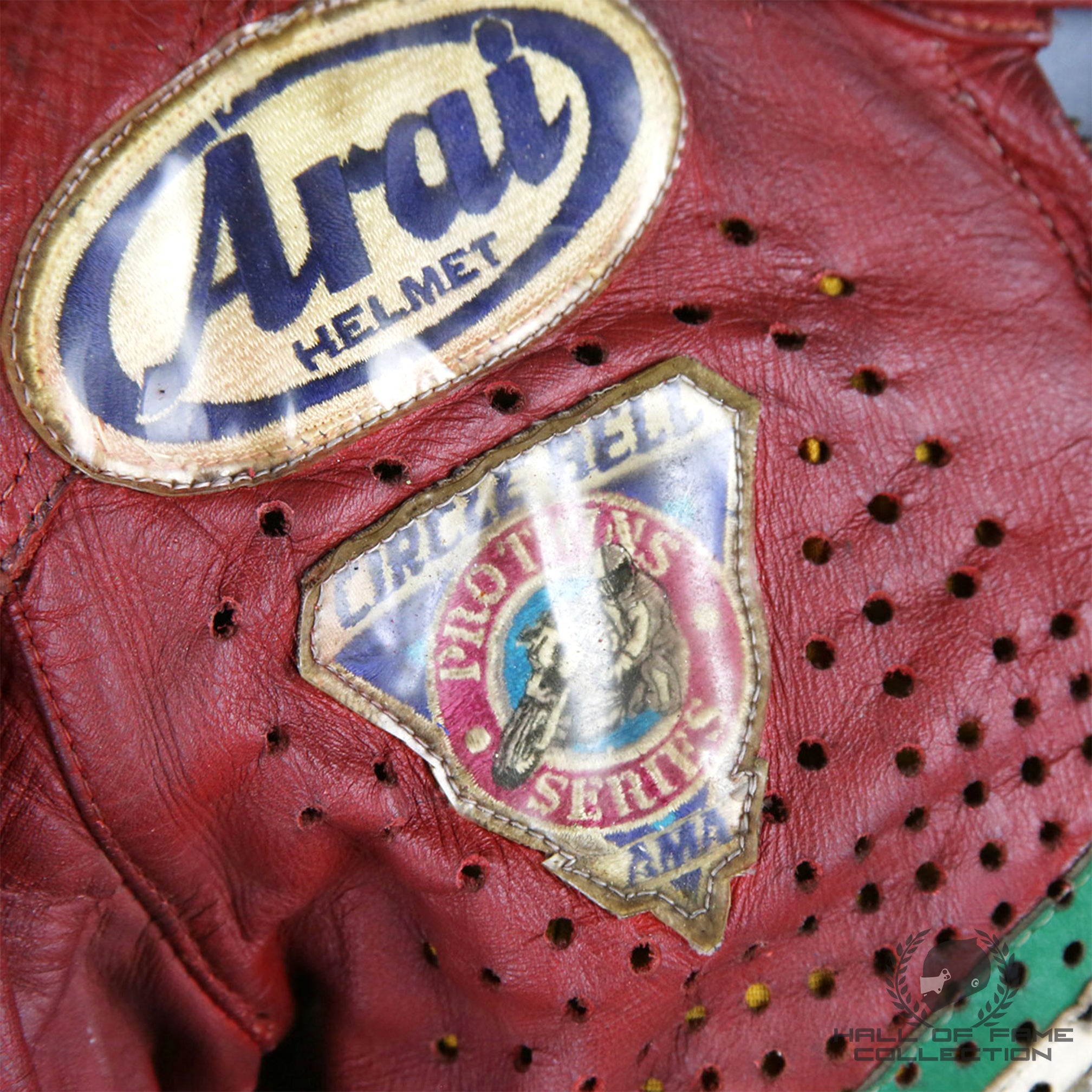 1992 Jimmy Adamo Race Used Ducati Leathers