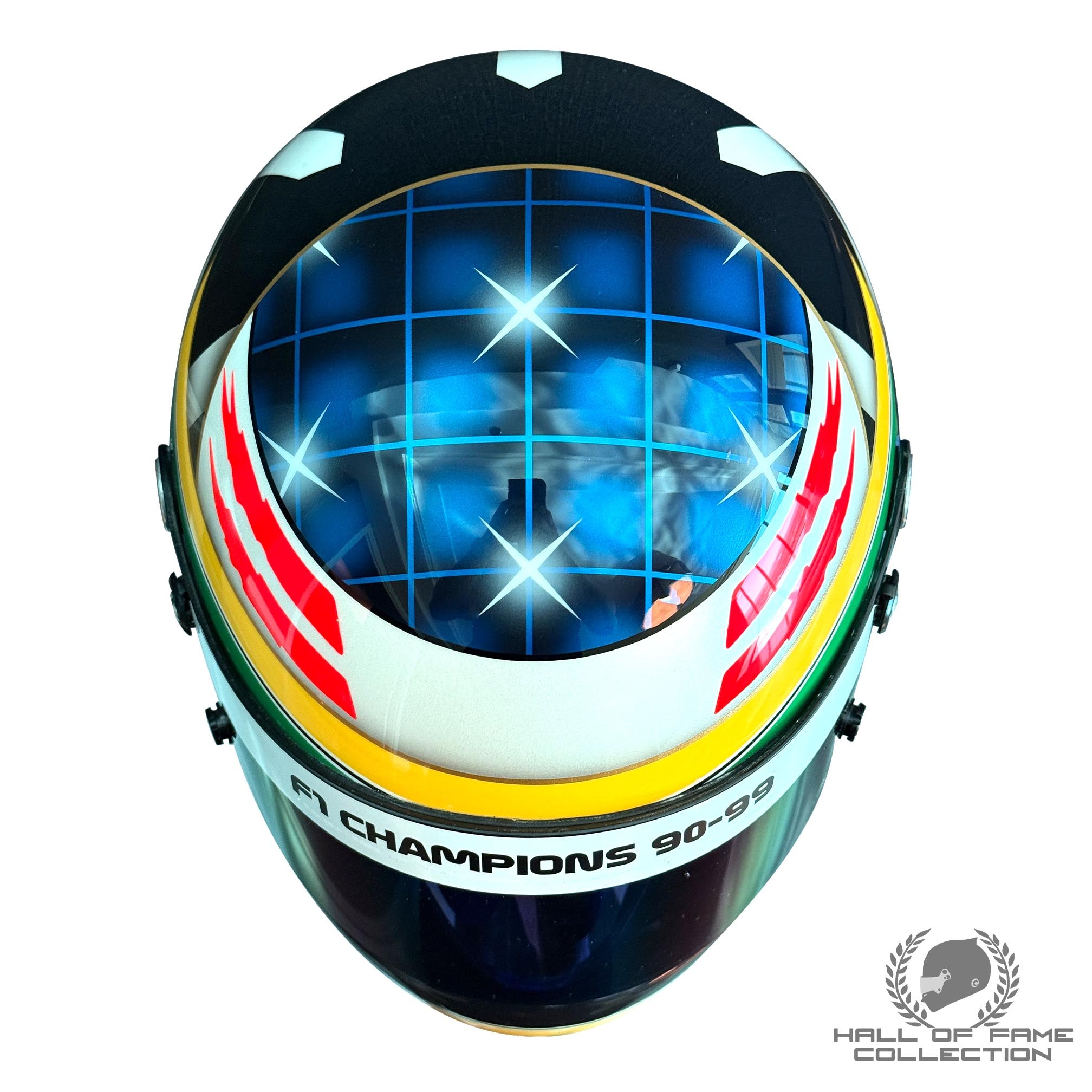 1990-1999 F1 World Champions Tribute F1 Helmet - RG