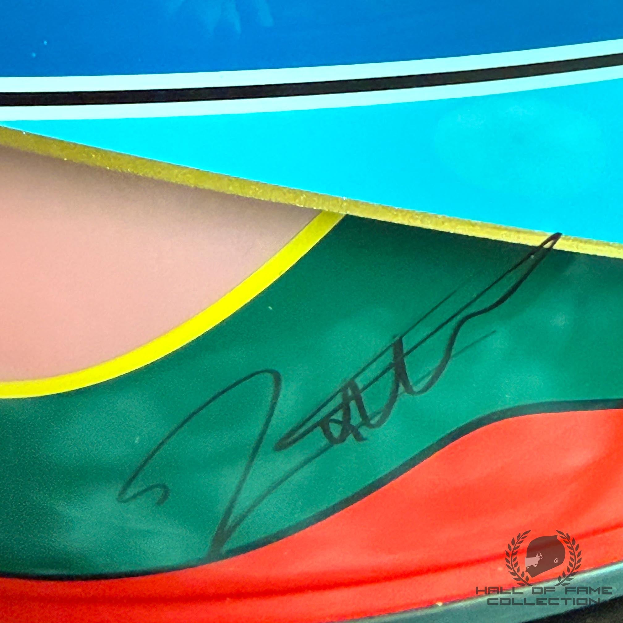 1990-1999 F1 World Champions Tribute F1 Helmet - RG